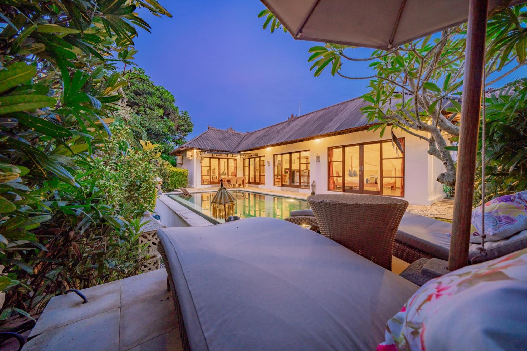 Bali Sunyi Villas Jimbaran Kültér fotó