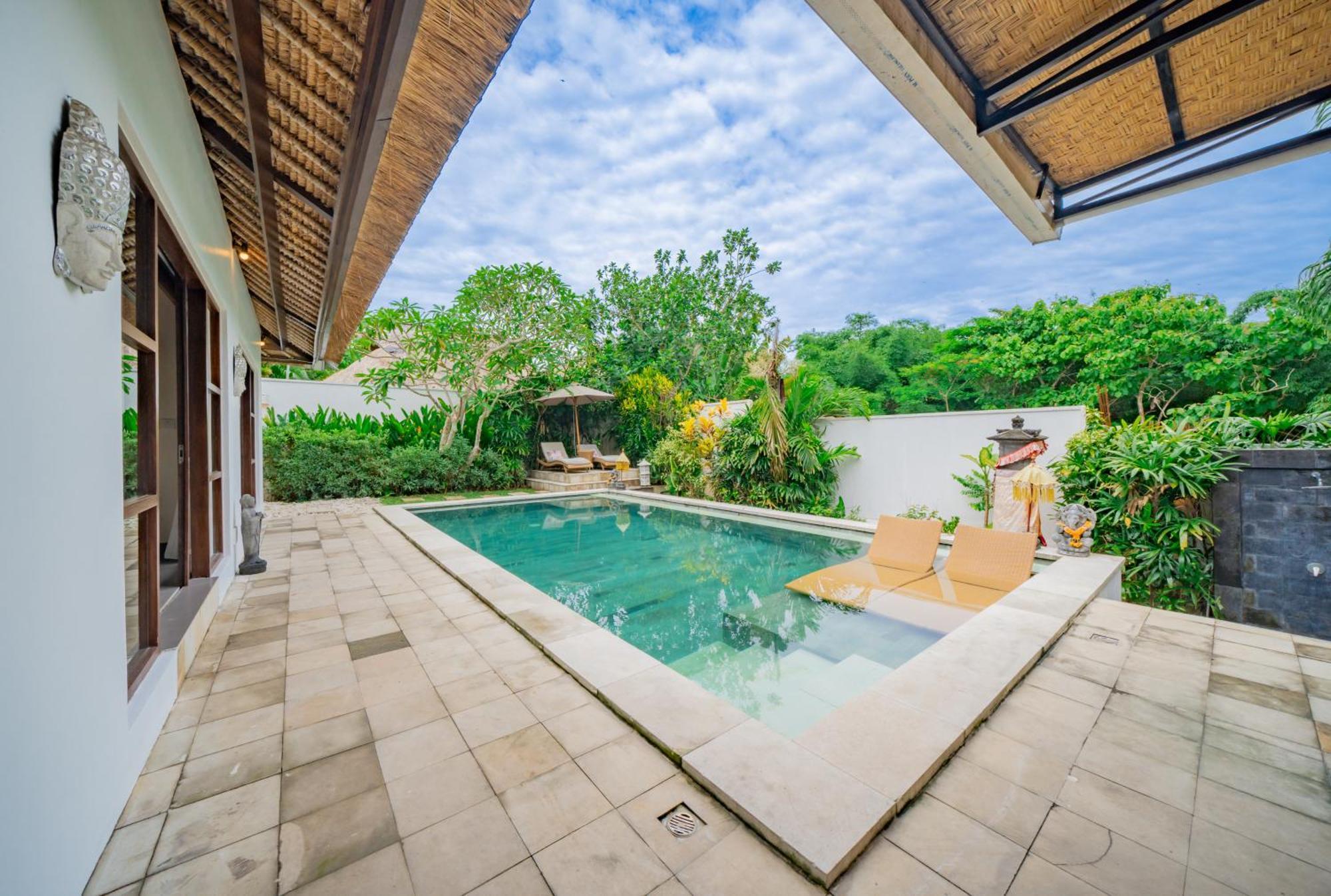 Bali Sunyi Villas Jimbaran Kültér fotó