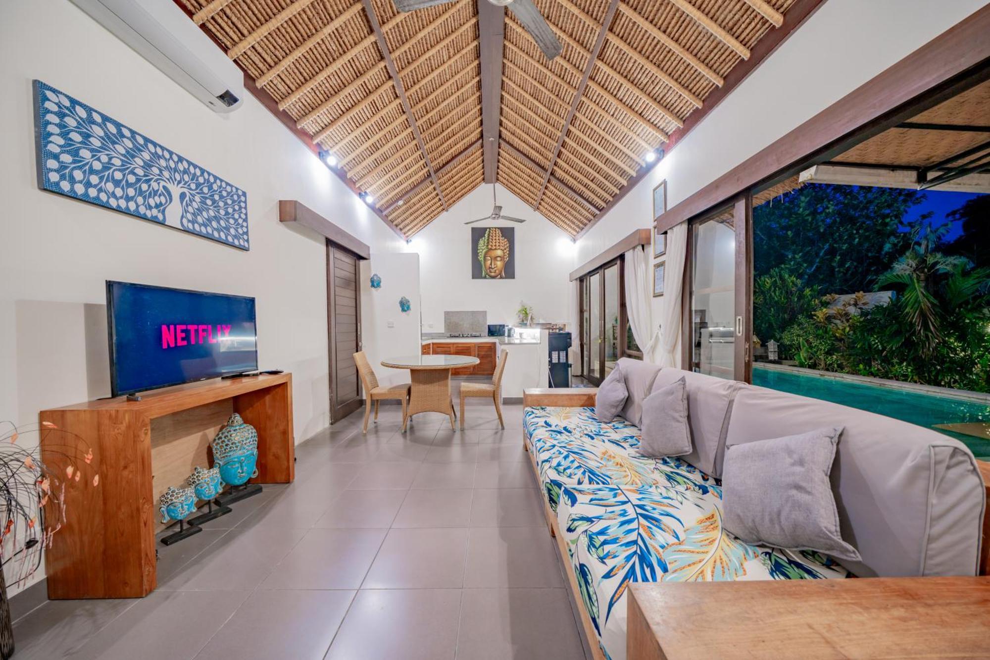 Bali Sunyi Villas Jimbaran Kültér fotó