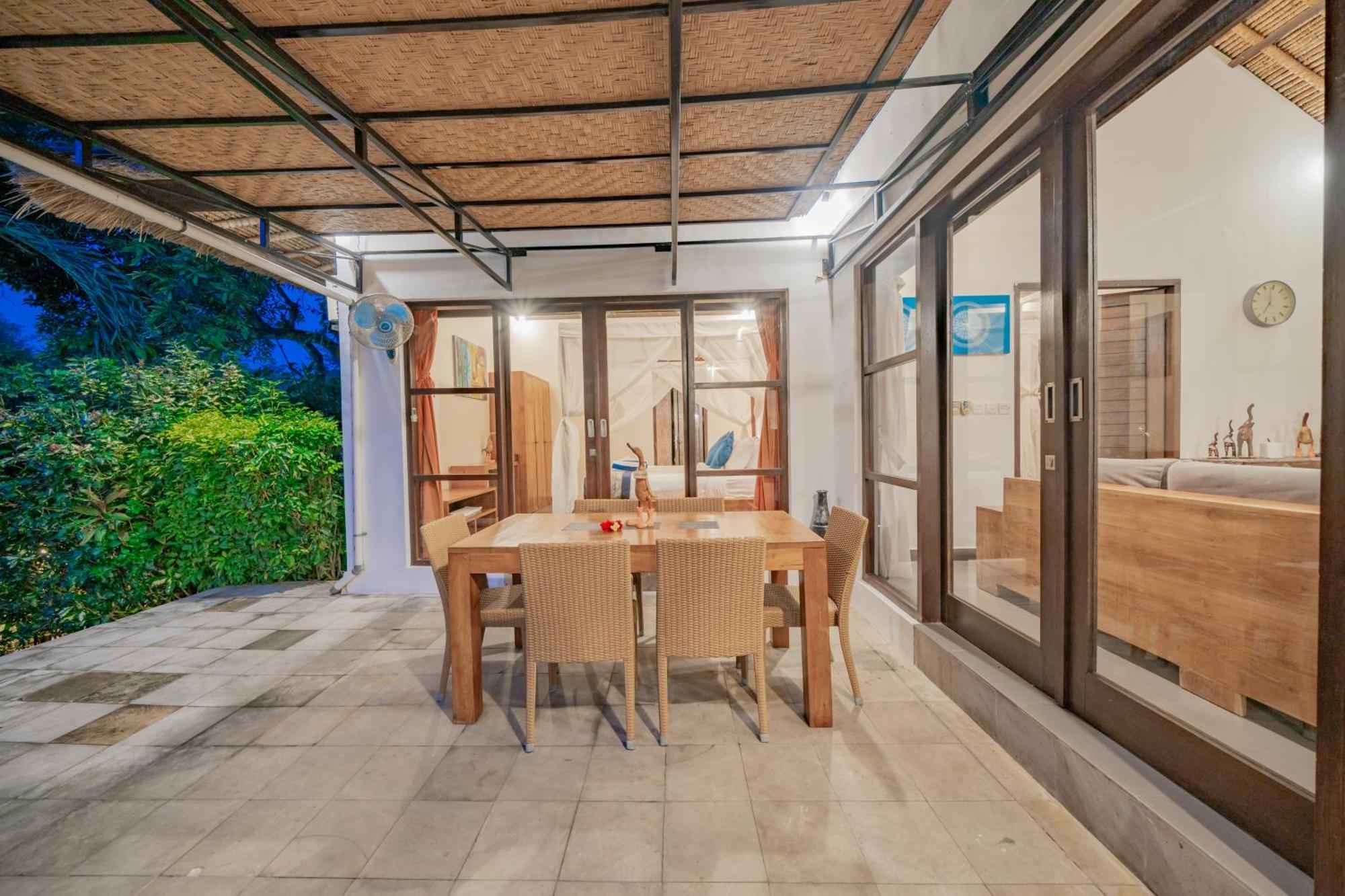 Bali Sunyi Villas Jimbaran Kültér fotó