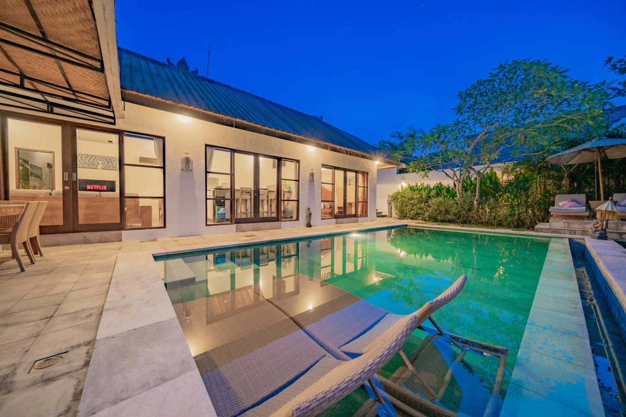 Bali Sunyi Villas Jimbaran Kültér fotó