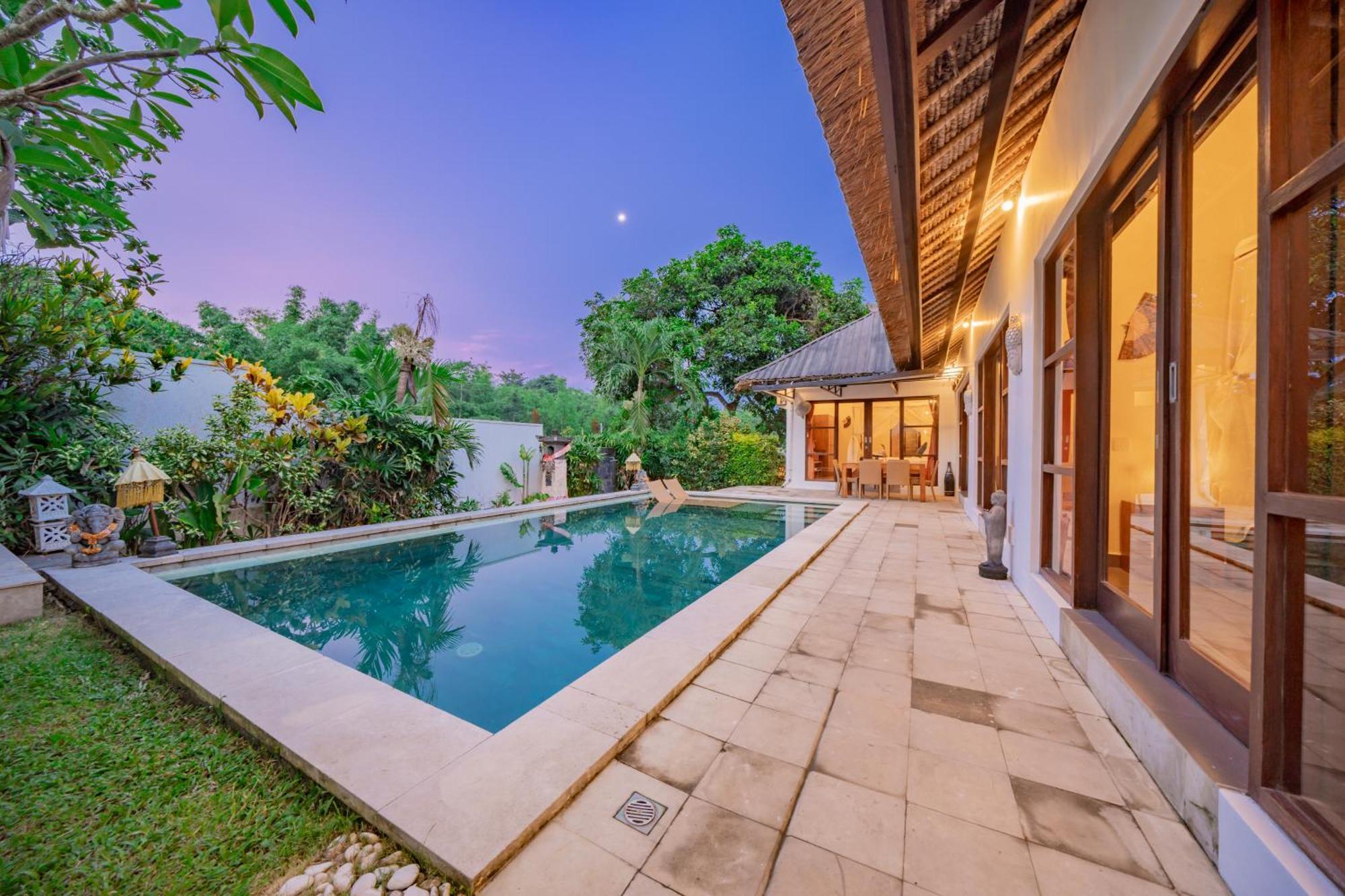 Bali Sunyi Villas Jimbaran Kültér fotó