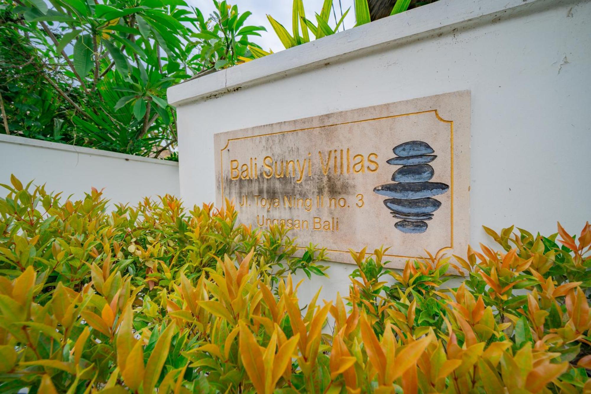 Bali Sunyi Villas Jimbaran Kültér fotó