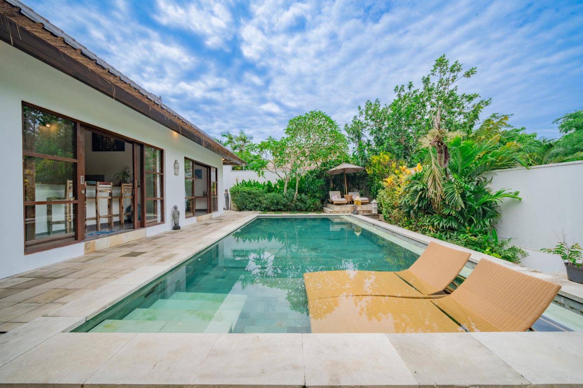 Bali Sunyi Villas Jimbaran Kültér fotó