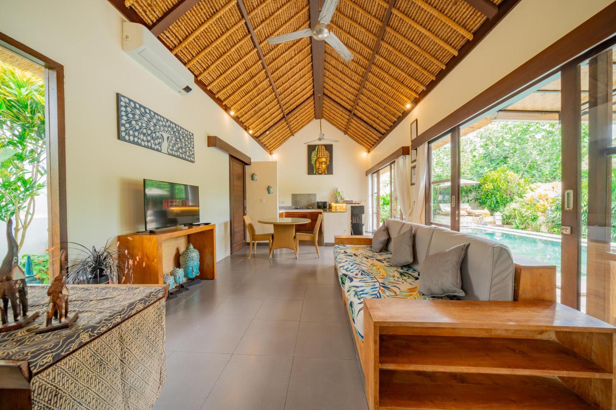 Bali Sunyi Villas Jimbaran Kültér fotó