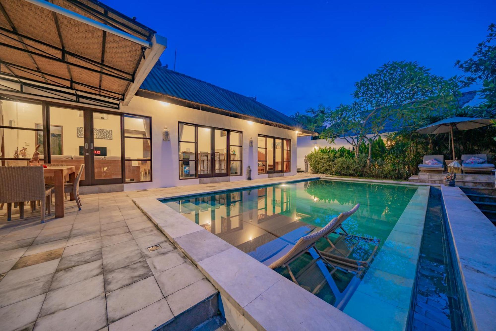 Bali Sunyi Villas Jimbaran Kültér fotó