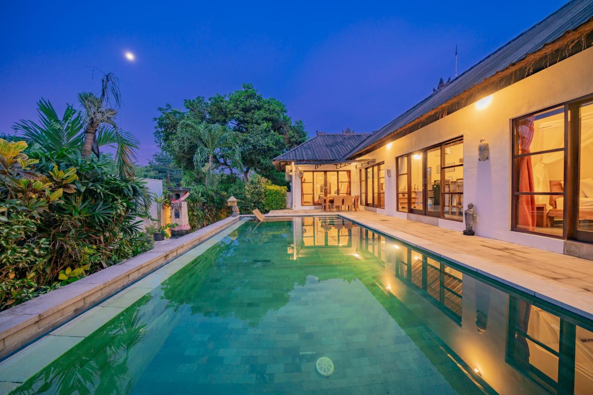 Bali Sunyi Villas Jimbaran Kültér fotó