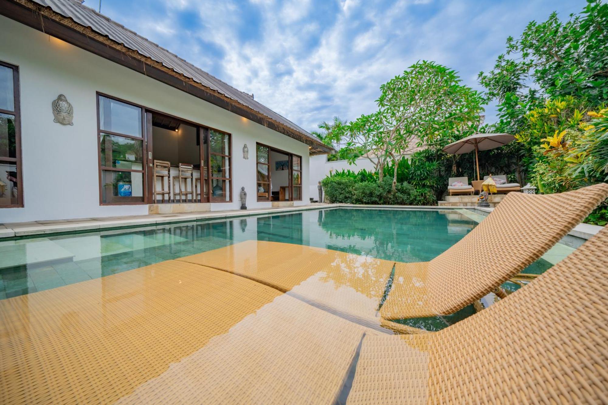Bali Sunyi Villas Jimbaran Kültér fotó