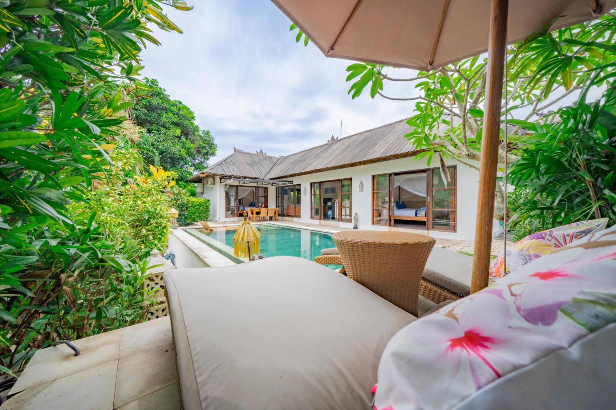 Bali Sunyi Villas Jimbaran Kültér fotó