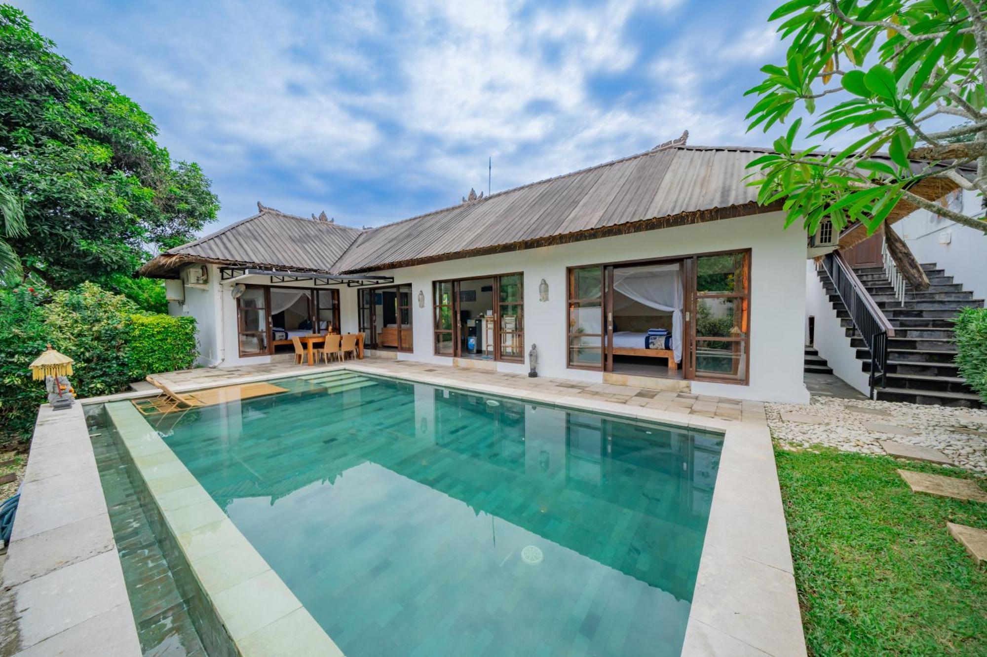 Bali Sunyi Villas Jimbaran Kültér fotó
