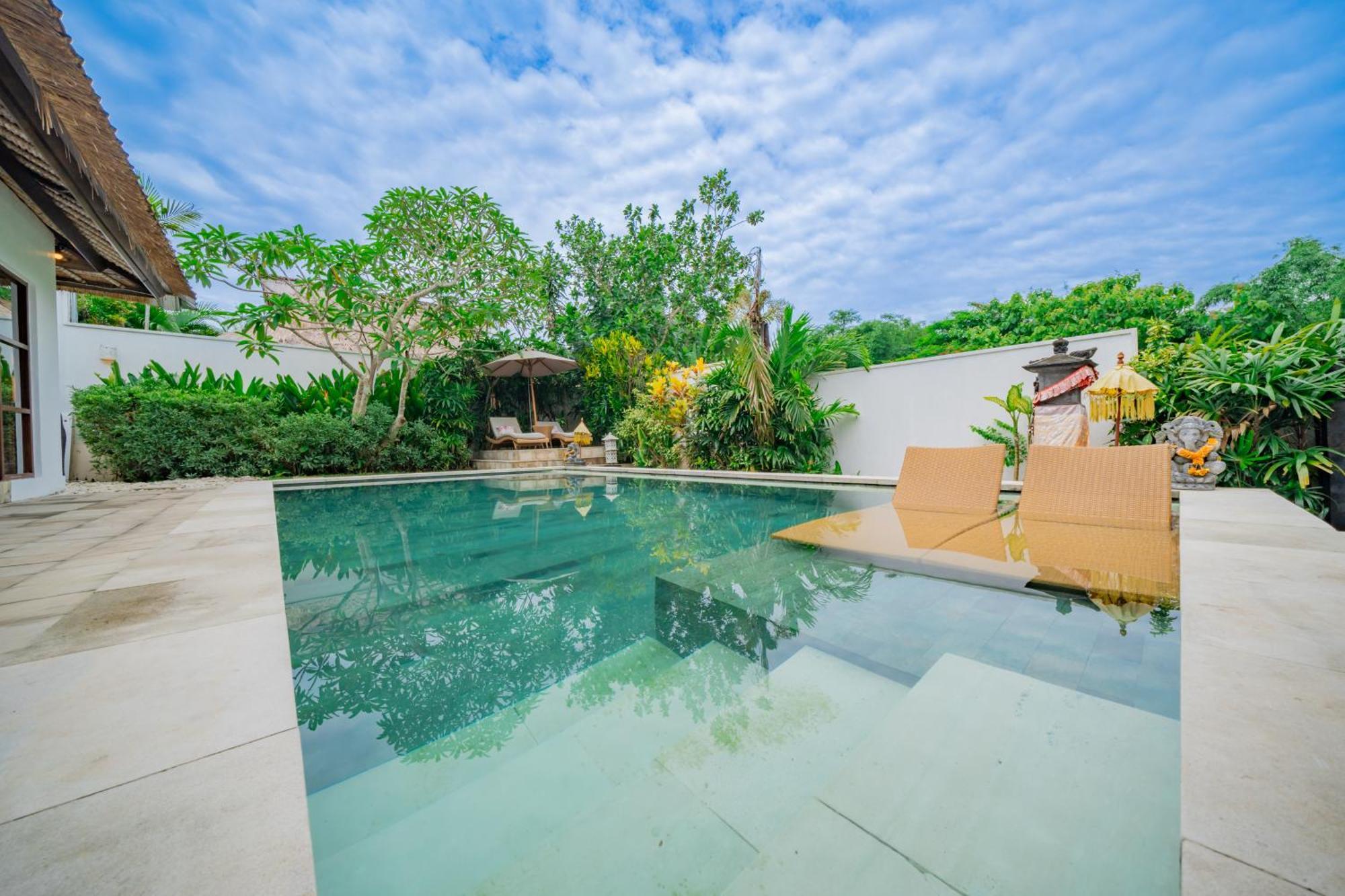 Bali Sunyi Villas Jimbaran Kültér fotó
