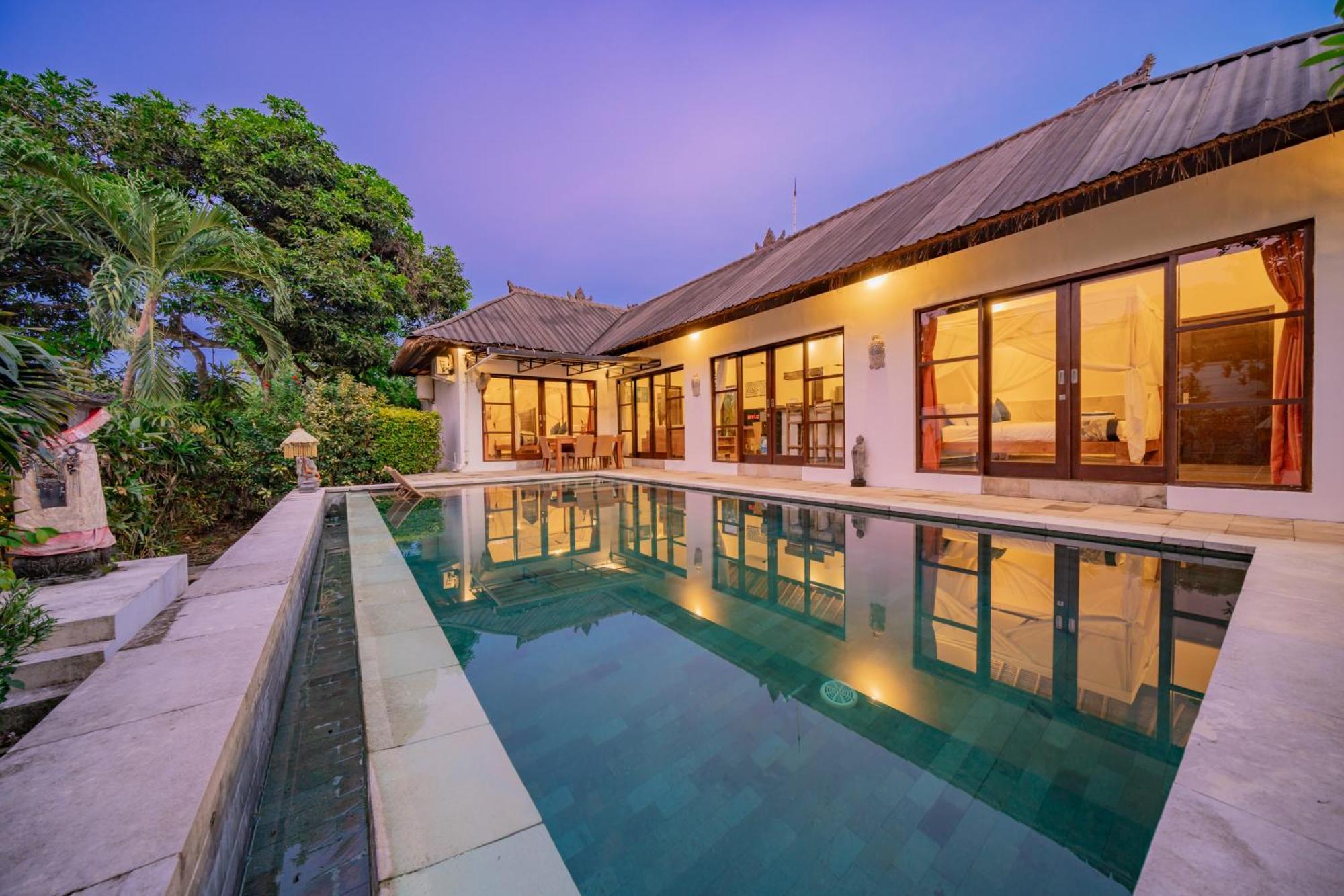 Bali Sunyi Villas Jimbaran Kültér fotó
