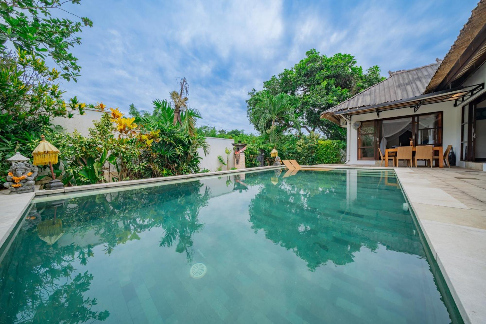 Bali Sunyi Villas Jimbaran Kültér fotó