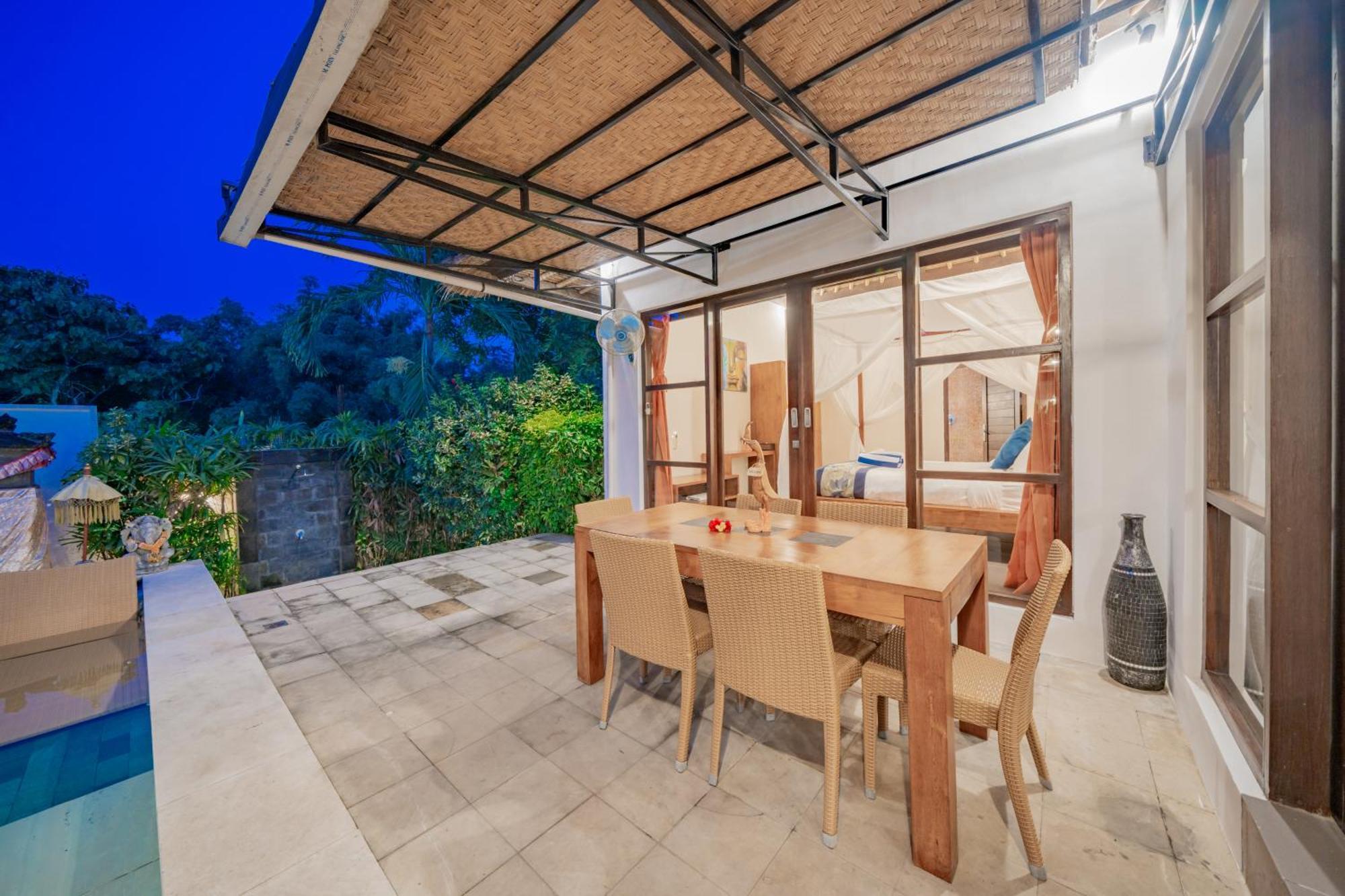 Bali Sunyi Villas Jimbaran Kültér fotó