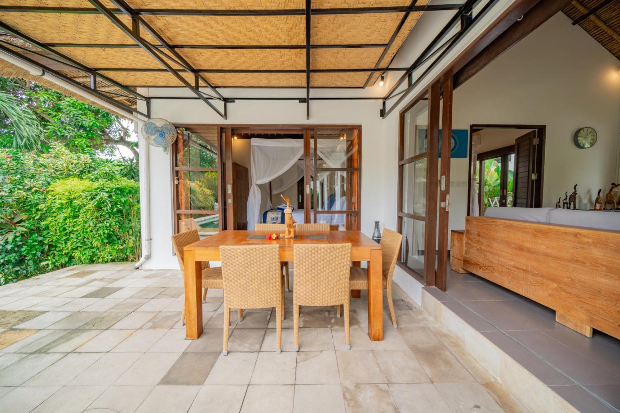 Bali Sunyi Villas Jimbaran Kültér fotó