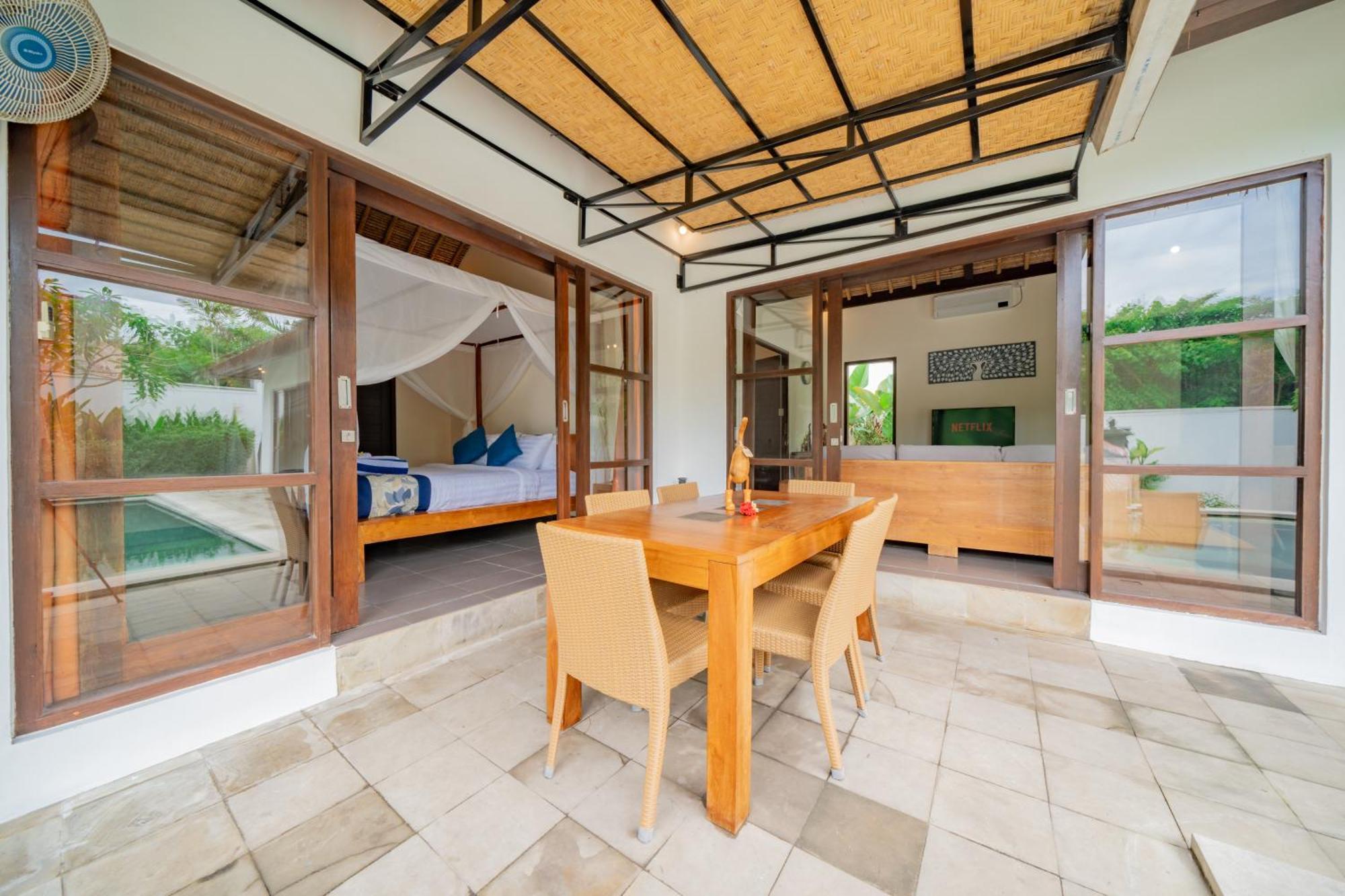Bali Sunyi Villas Jimbaran Kültér fotó