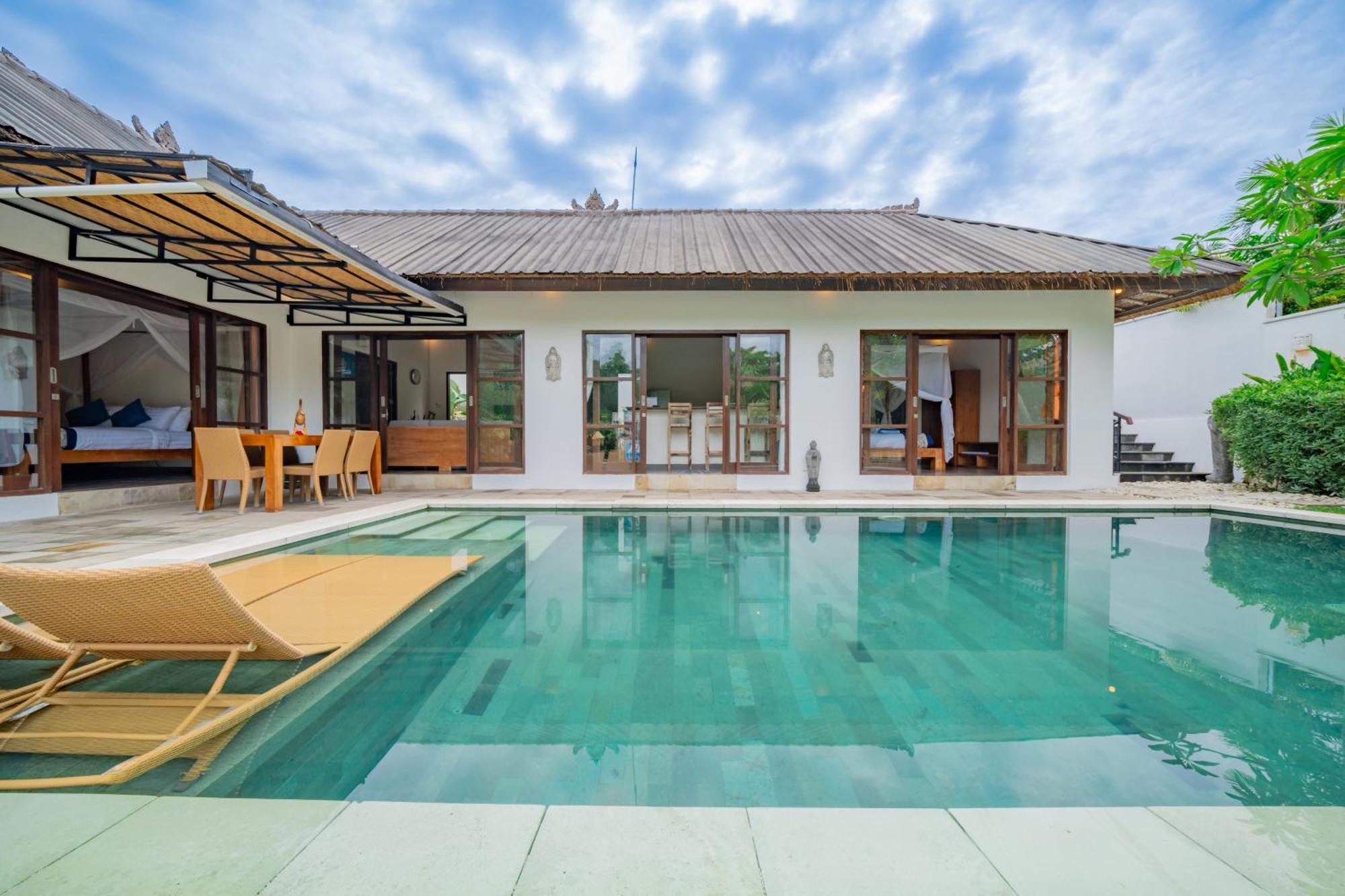 Bali Sunyi Villas Jimbaran Kültér fotó