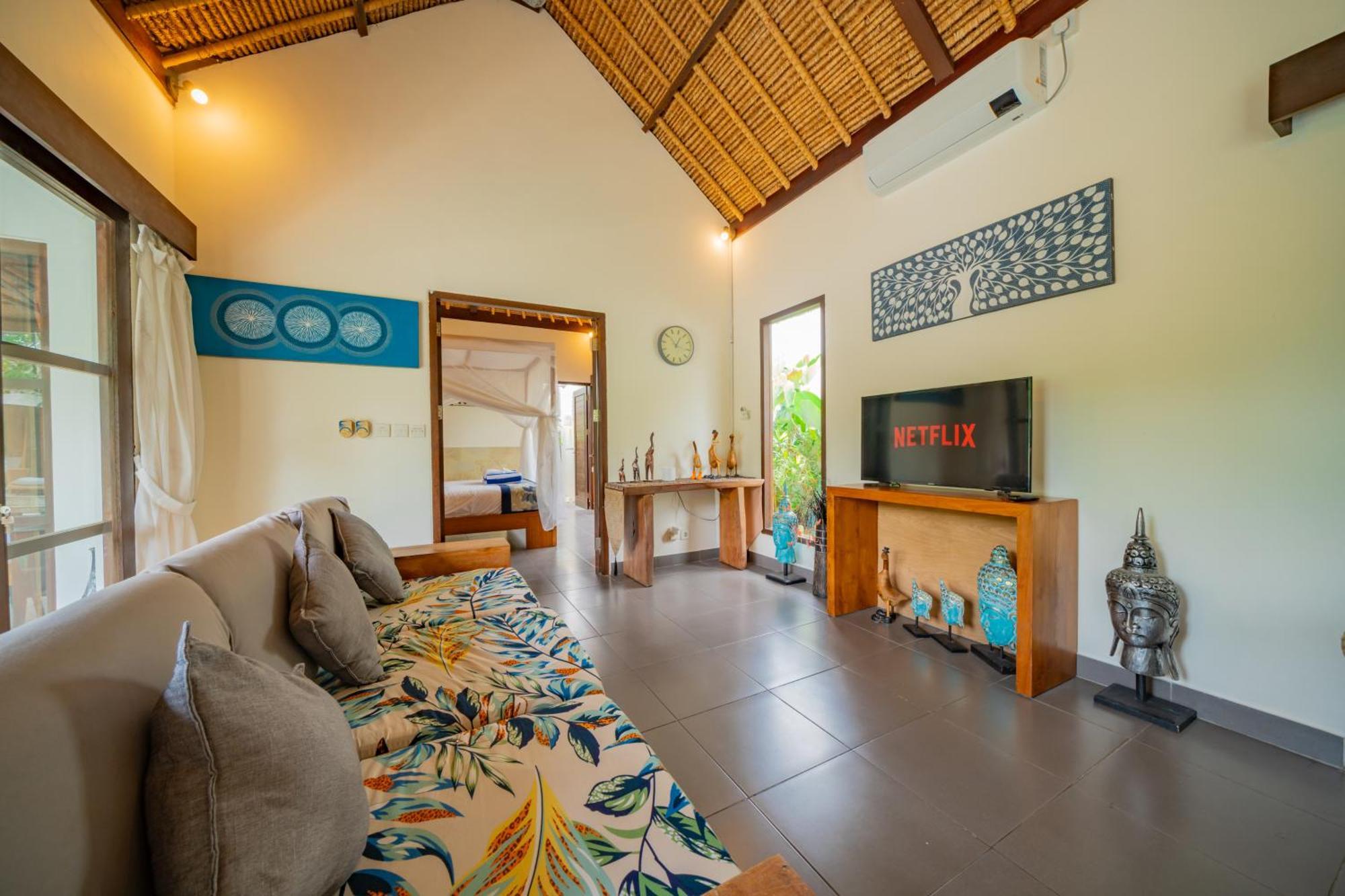 Bali Sunyi Villas Jimbaran Kültér fotó