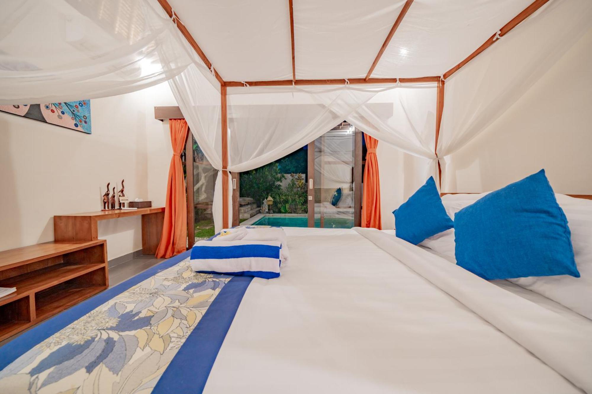 Bali Sunyi Villas Jimbaran Kültér fotó