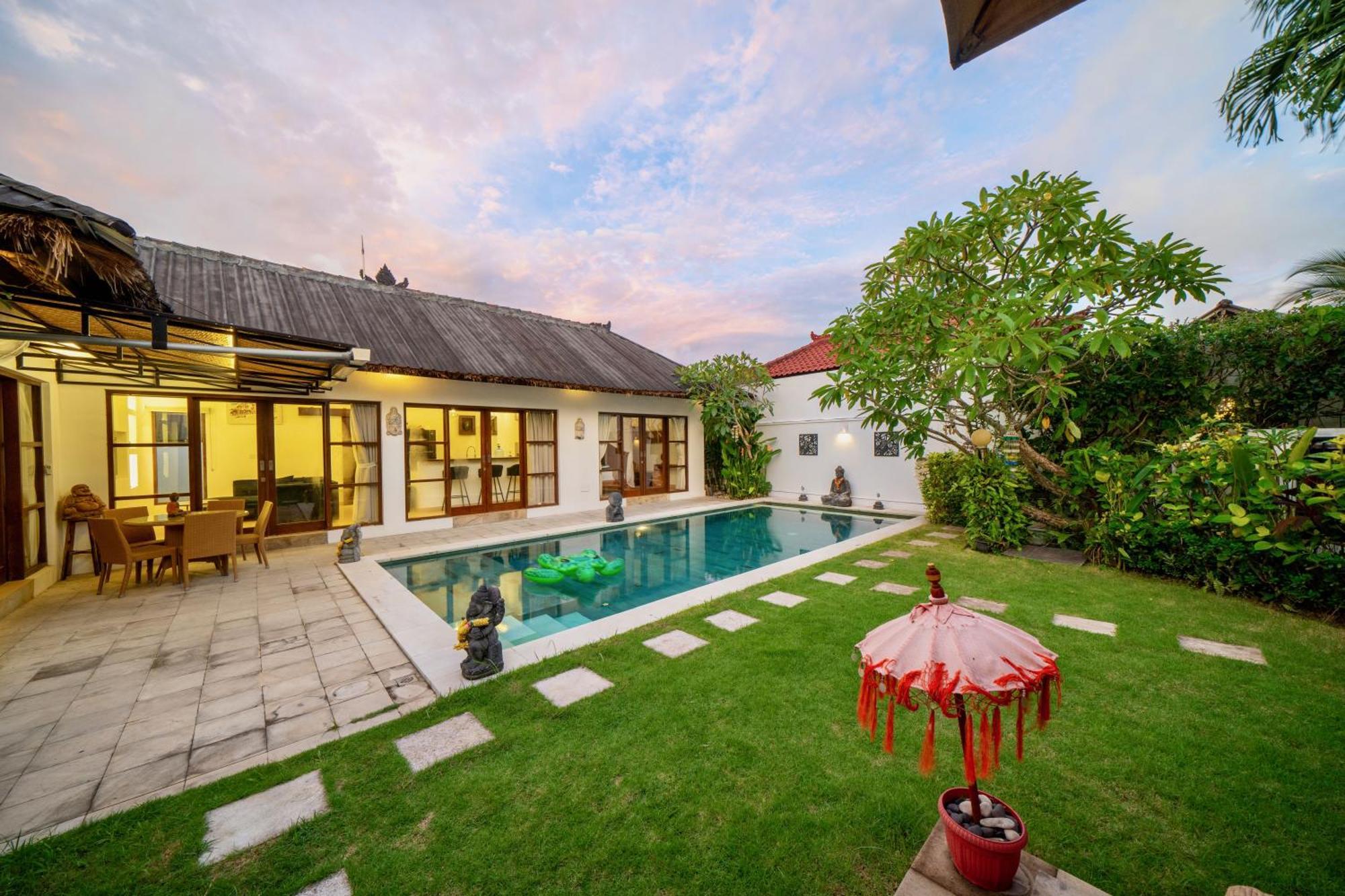 Bali Sunyi Villas Jimbaran Kültér fotó