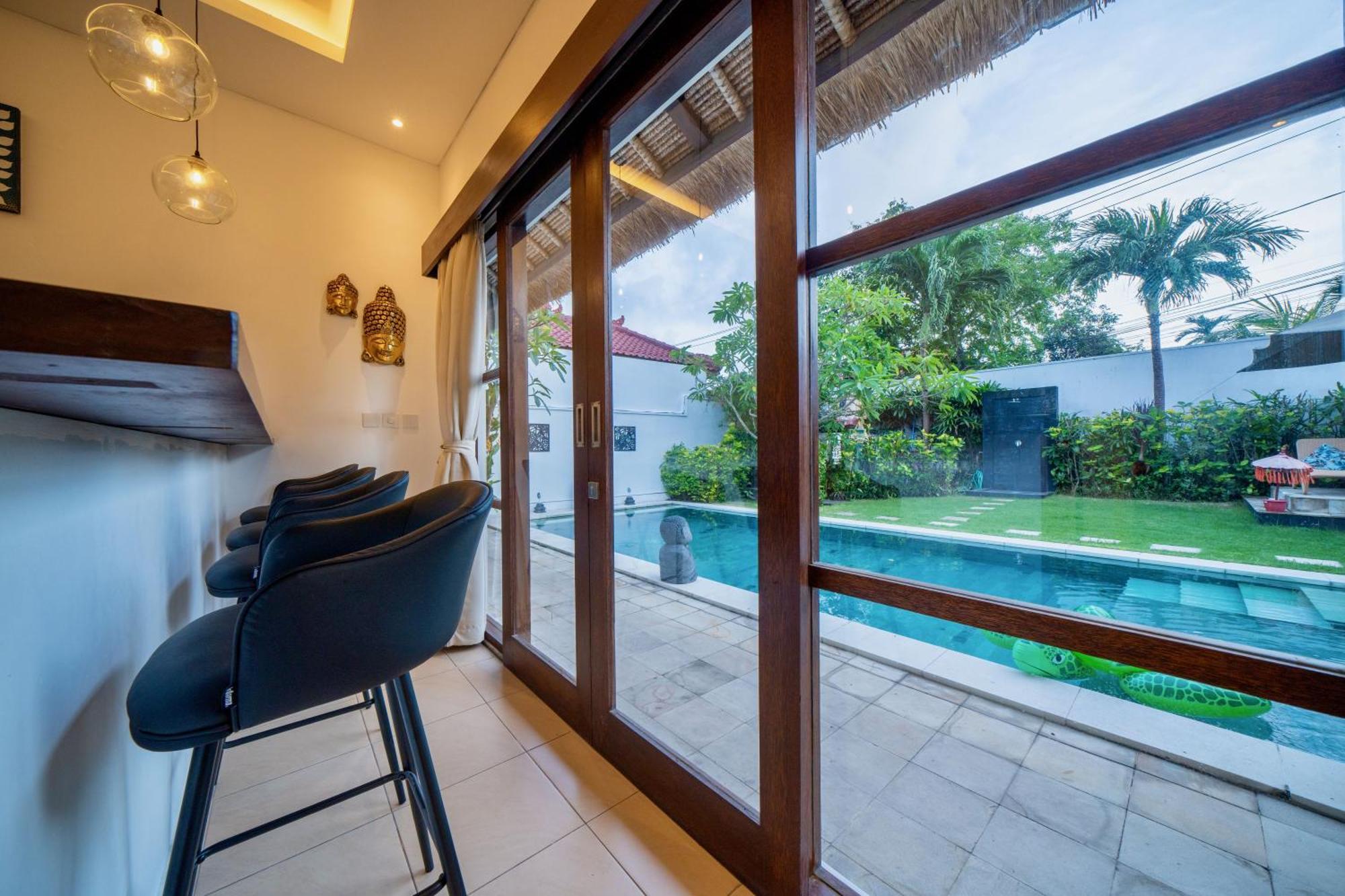 Bali Sunyi Villas Jimbaran Kültér fotó