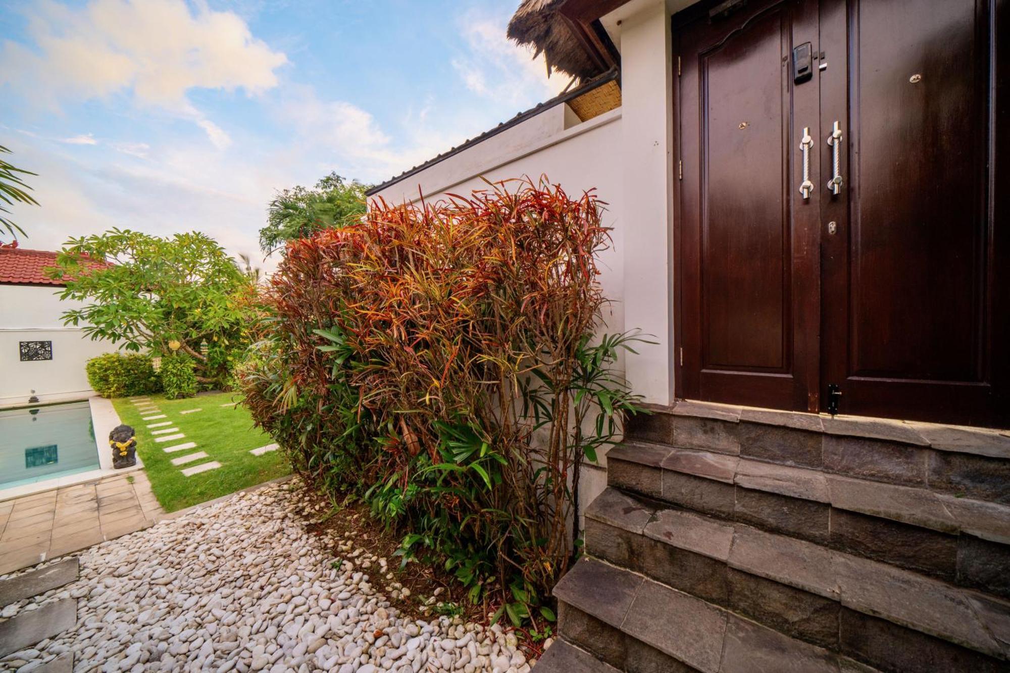 Bali Sunyi Villas Jimbaran Kültér fotó