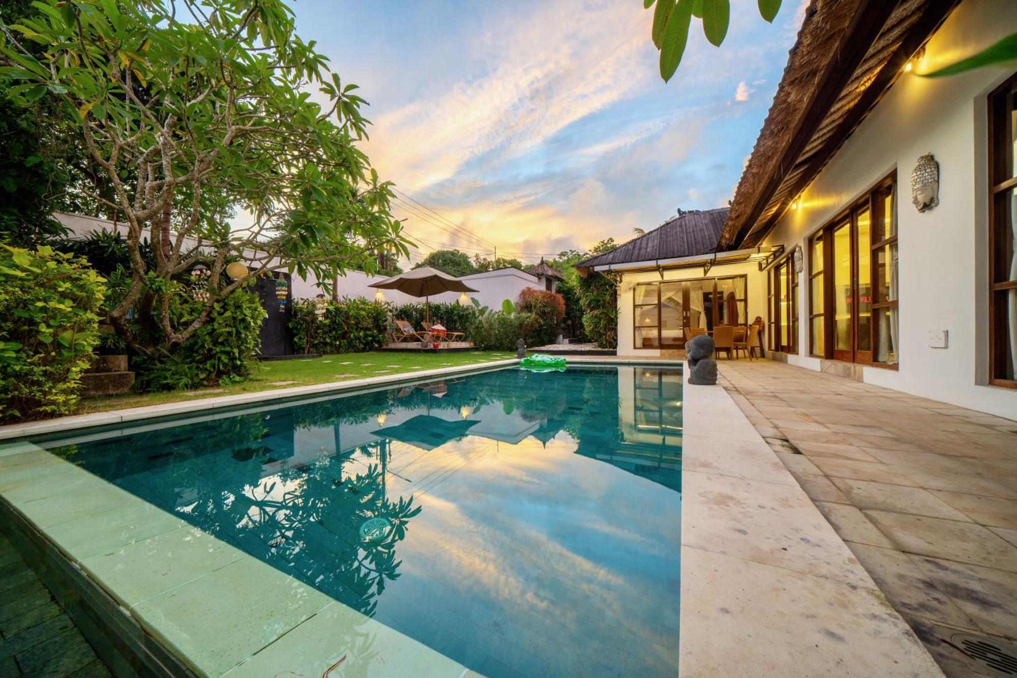 Bali Sunyi Villas Jimbaran Kültér fotó