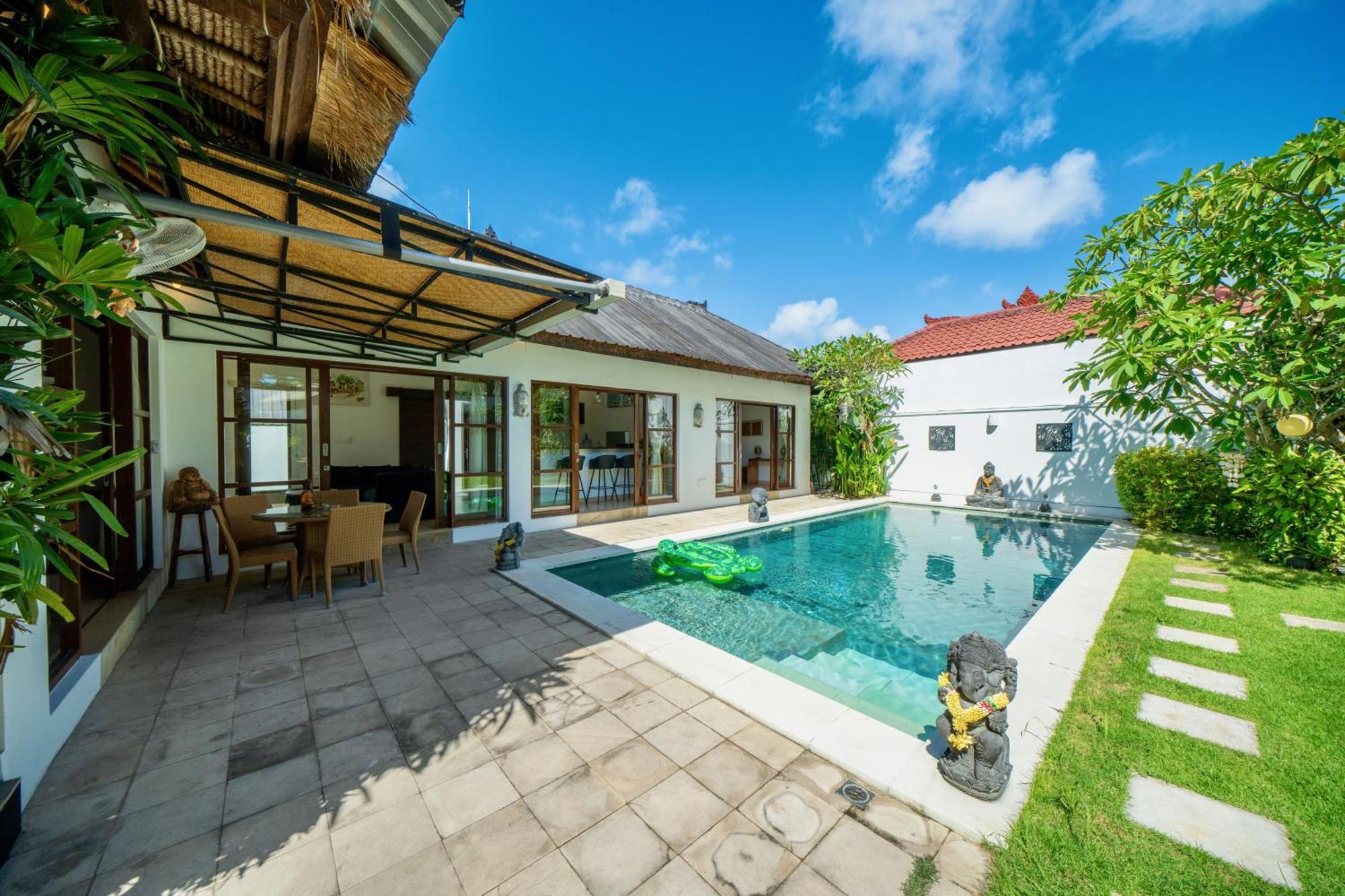 Bali Sunyi Villas Jimbaran Kültér fotó