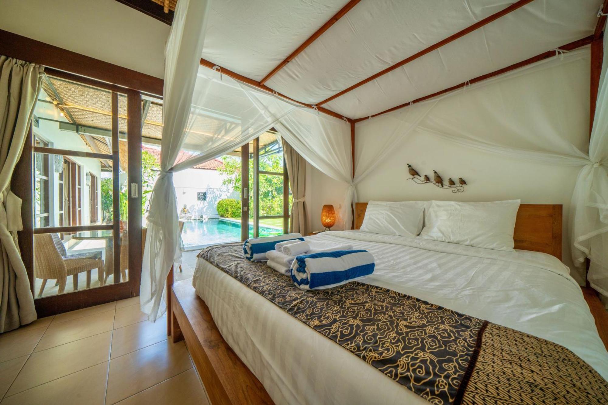 Bali Sunyi Villas Jimbaran Kültér fotó
