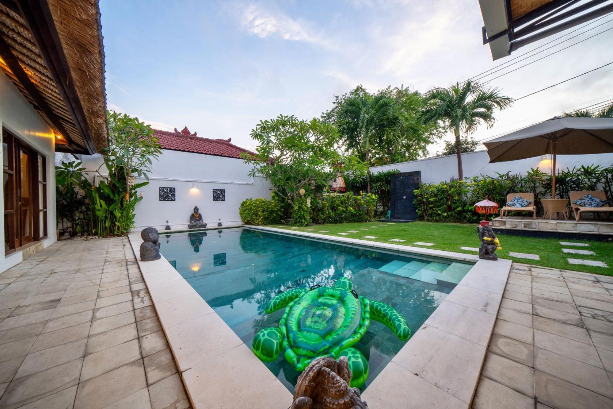 Bali Sunyi Villas Jimbaran Kültér fotó
