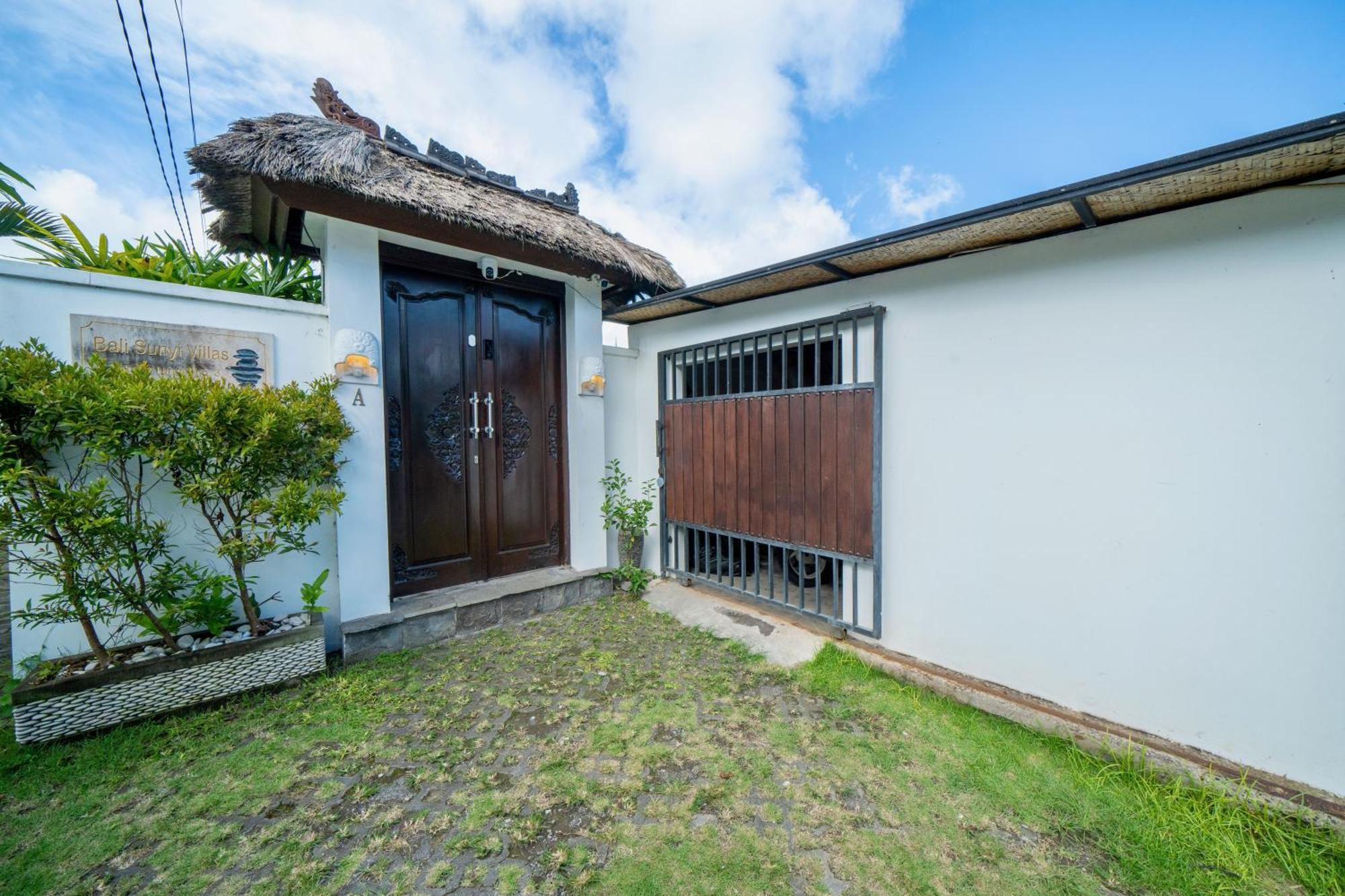 Bali Sunyi Villas Jimbaran Kültér fotó