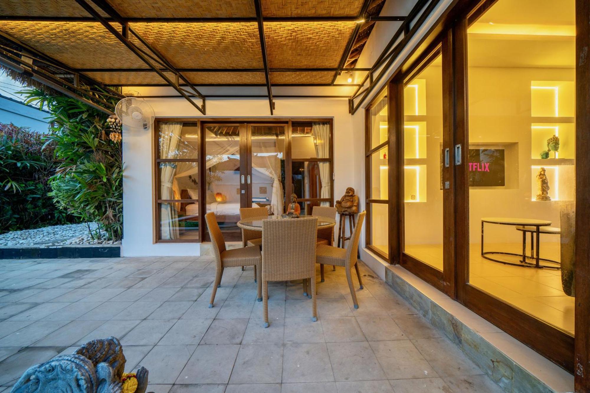 Bali Sunyi Villas Jimbaran Kültér fotó