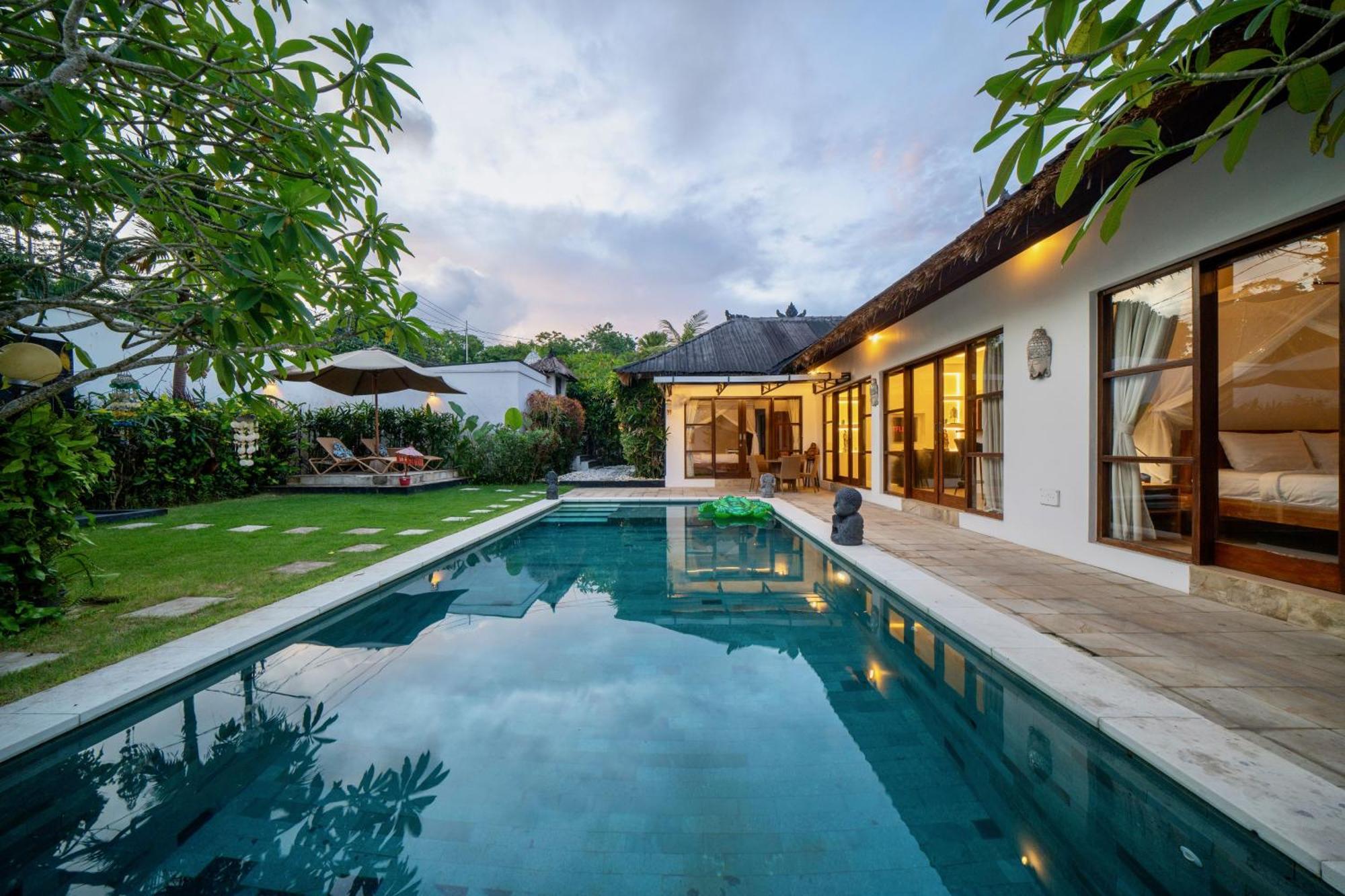 Bali Sunyi Villas Jimbaran Kültér fotó