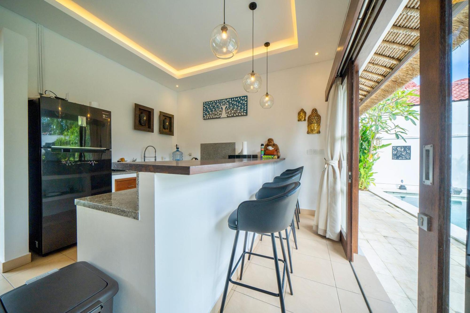 Bali Sunyi Villas Jimbaran Kültér fotó
