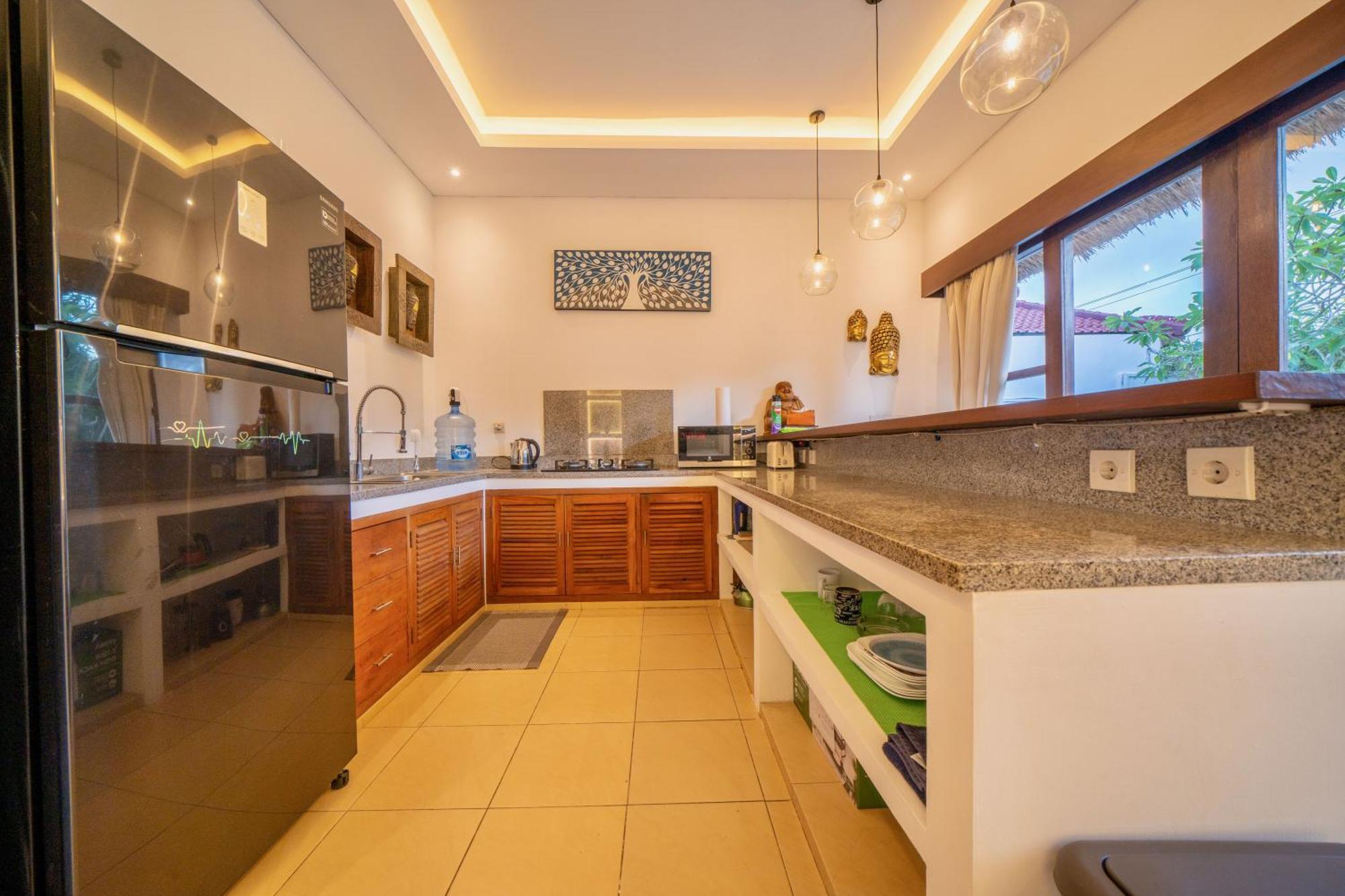 Bali Sunyi Villas Jimbaran Kültér fotó