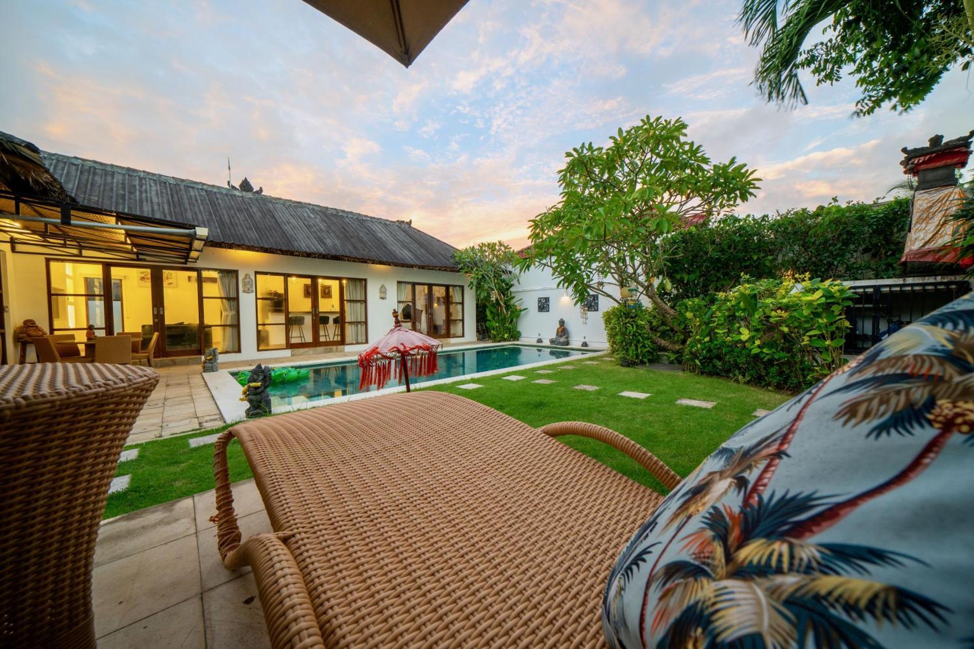 Bali Sunyi Villas Jimbaran Kültér fotó