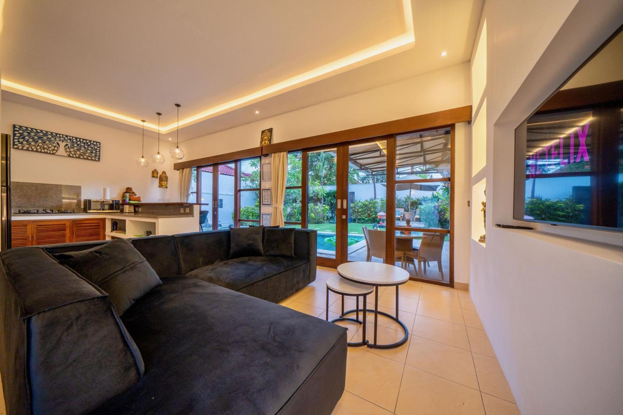 Bali Sunyi Villas Jimbaran Kültér fotó