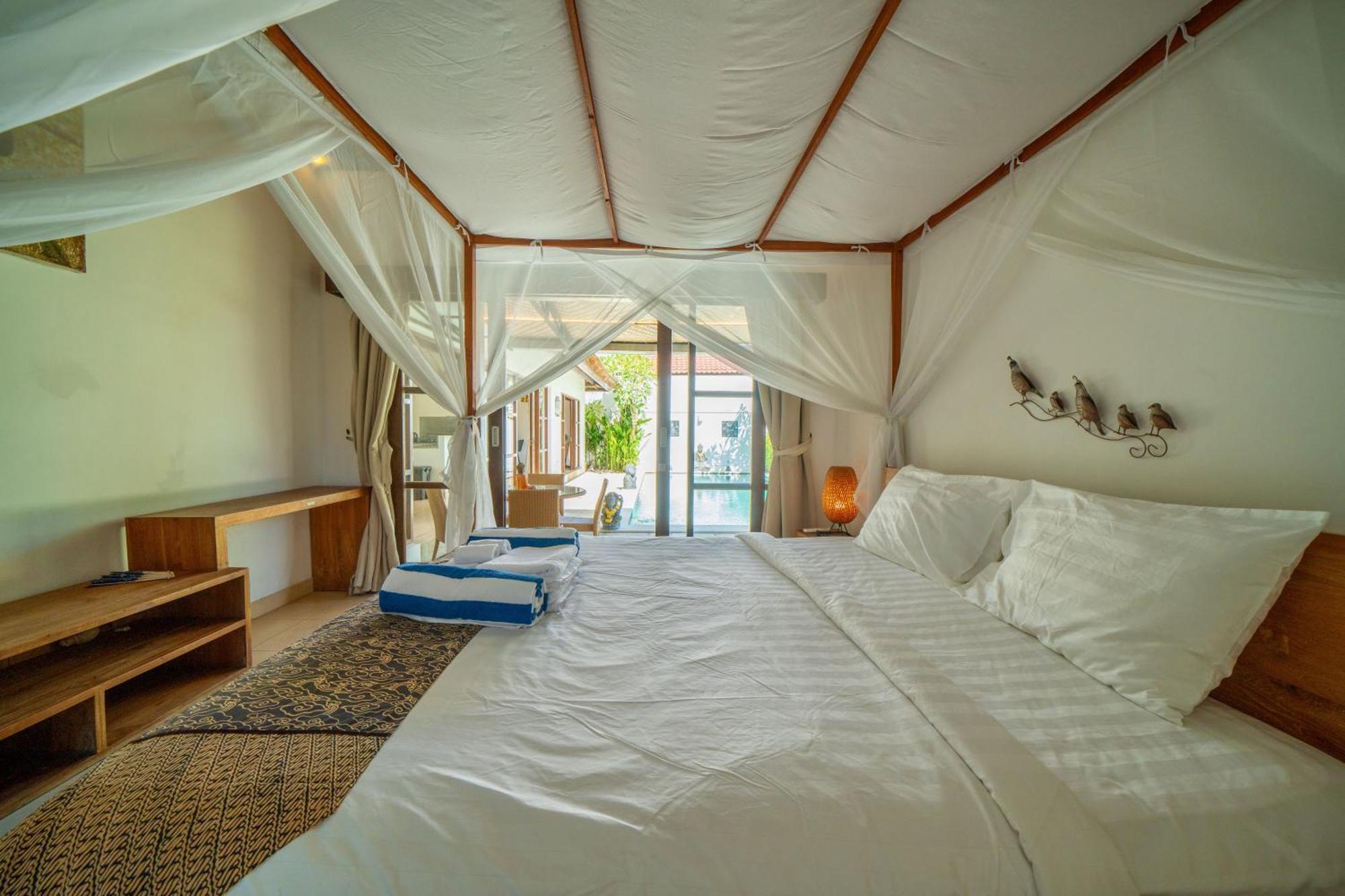 Bali Sunyi Villas Jimbaran Kültér fotó