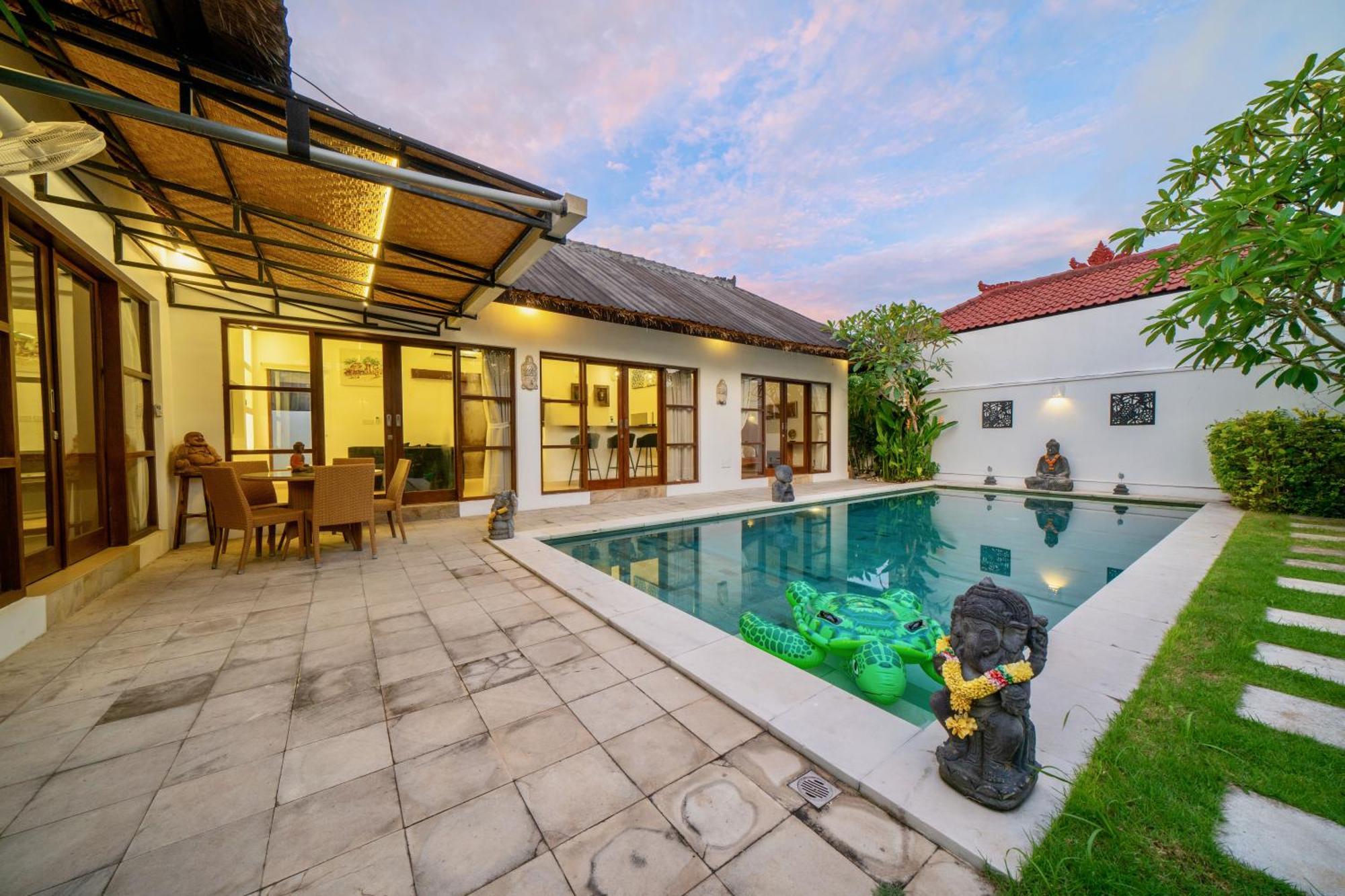 Bali Sunyi Villas Jimbaran Kültér fotó