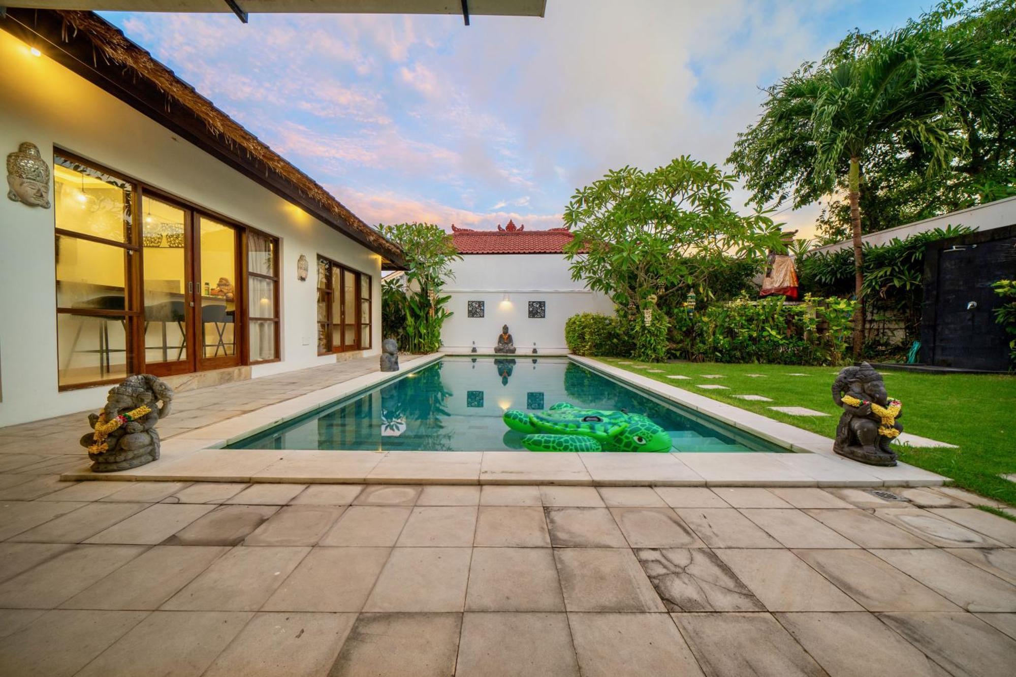 Bali Sunyi Villas Jimbaran Kültér fotó