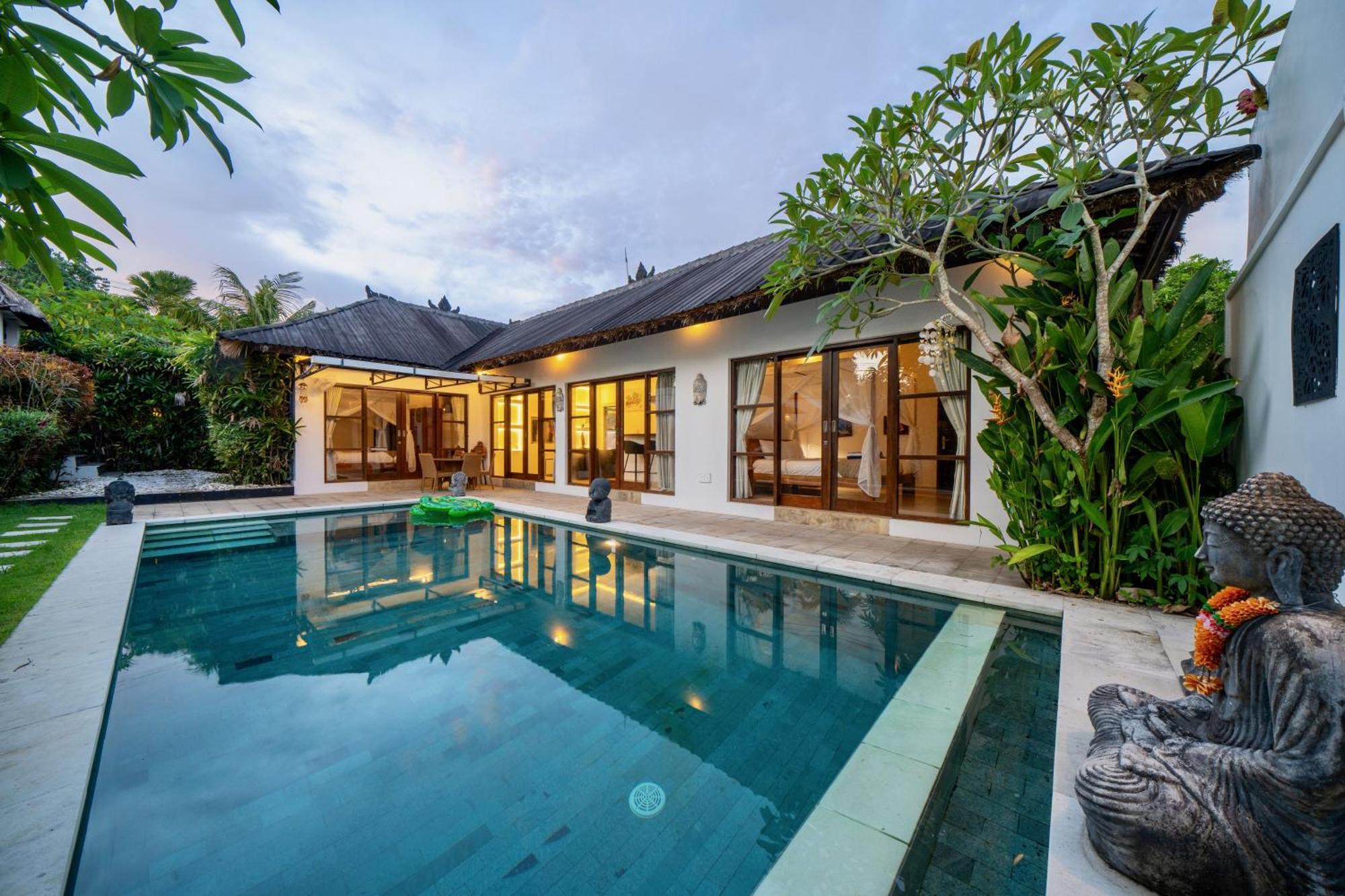 Bali Sunyi Villas Jimbaran Kültér fotó