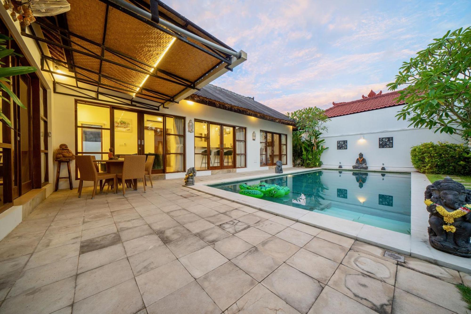 Bali Sunyi Villas Jimbaran Kültér fotó