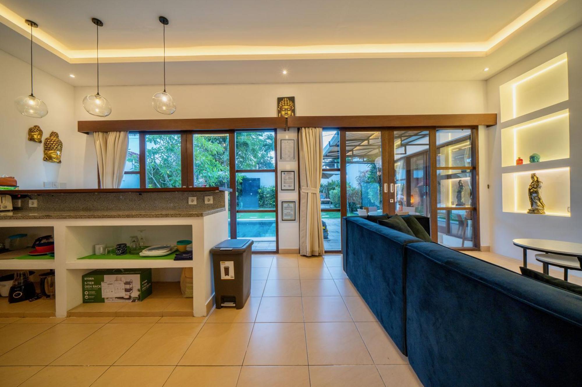 Bali Sunyi Villas Jimbaran Kültér fotó