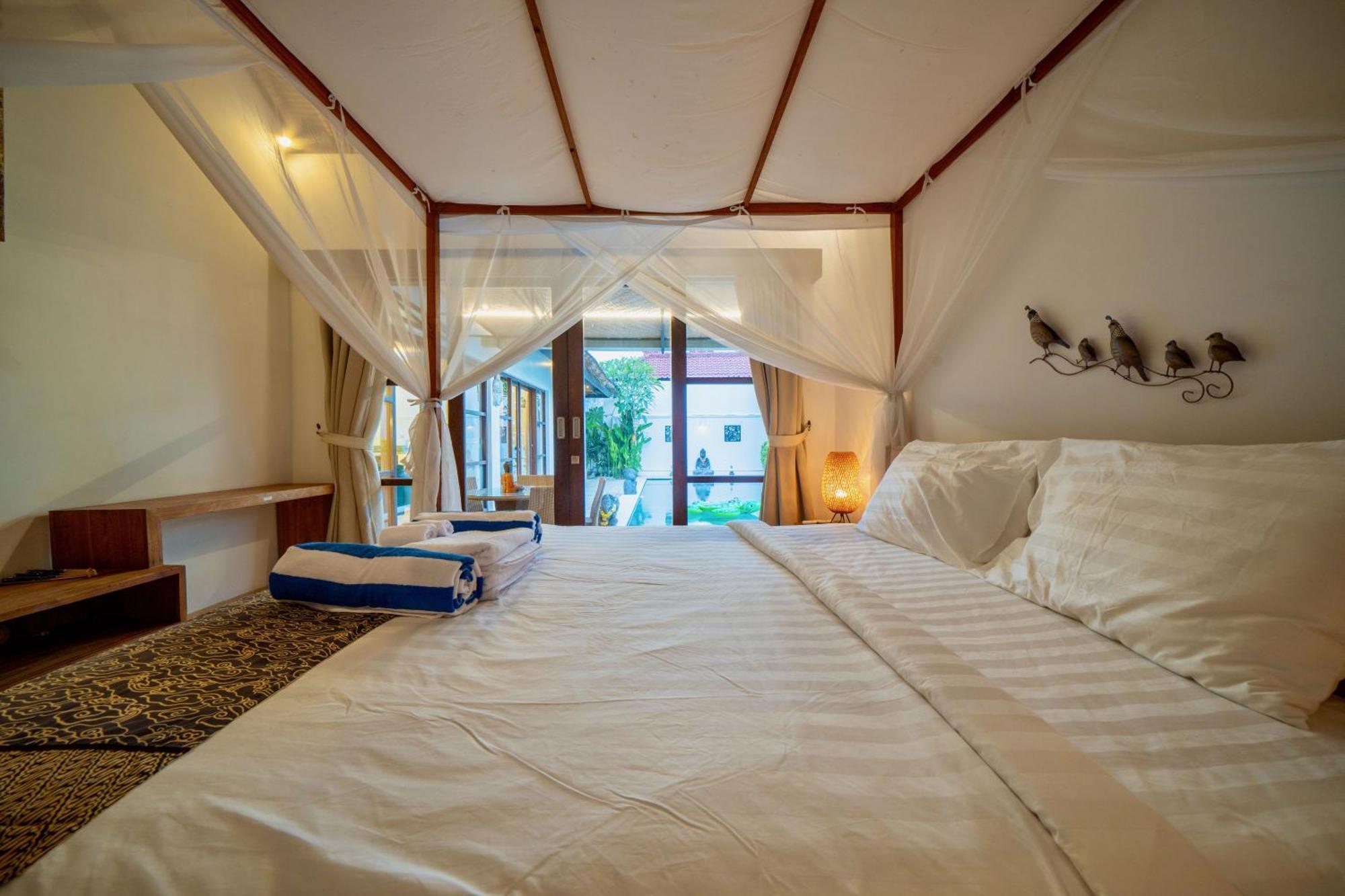 Bali Sunyi Villas Jimbaran Kültér fotó