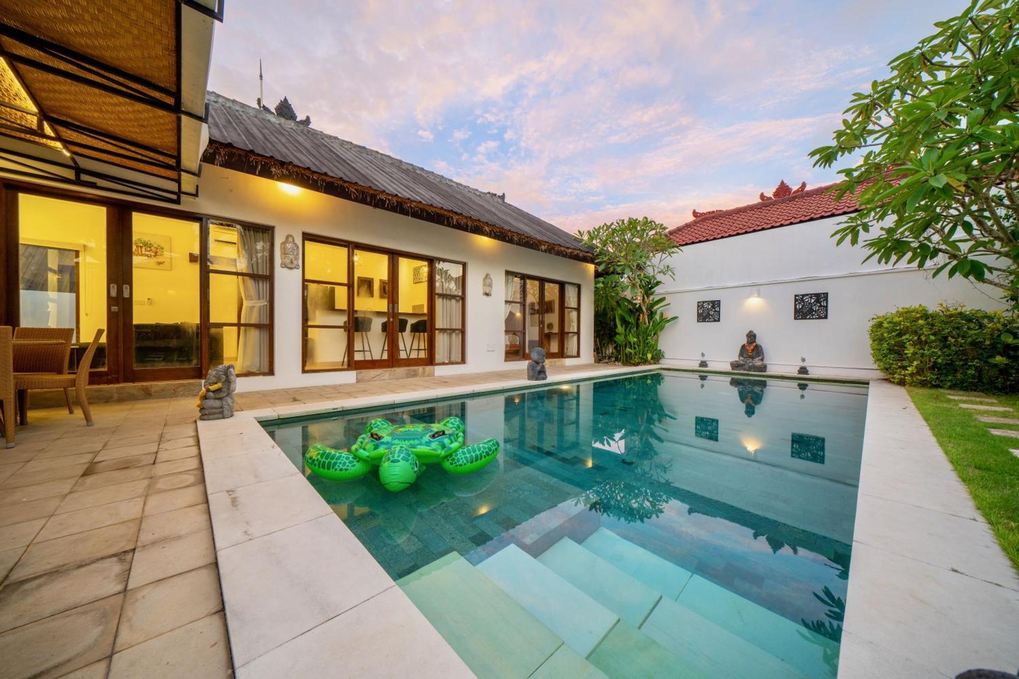 Bali Sunyi Villas Jimbaran Kültér fotó