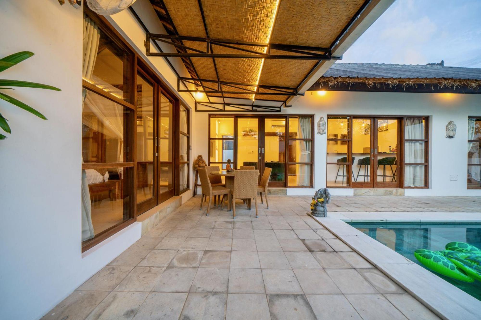 Bali Sunyi Villas Jimbaran Kültér fotó
