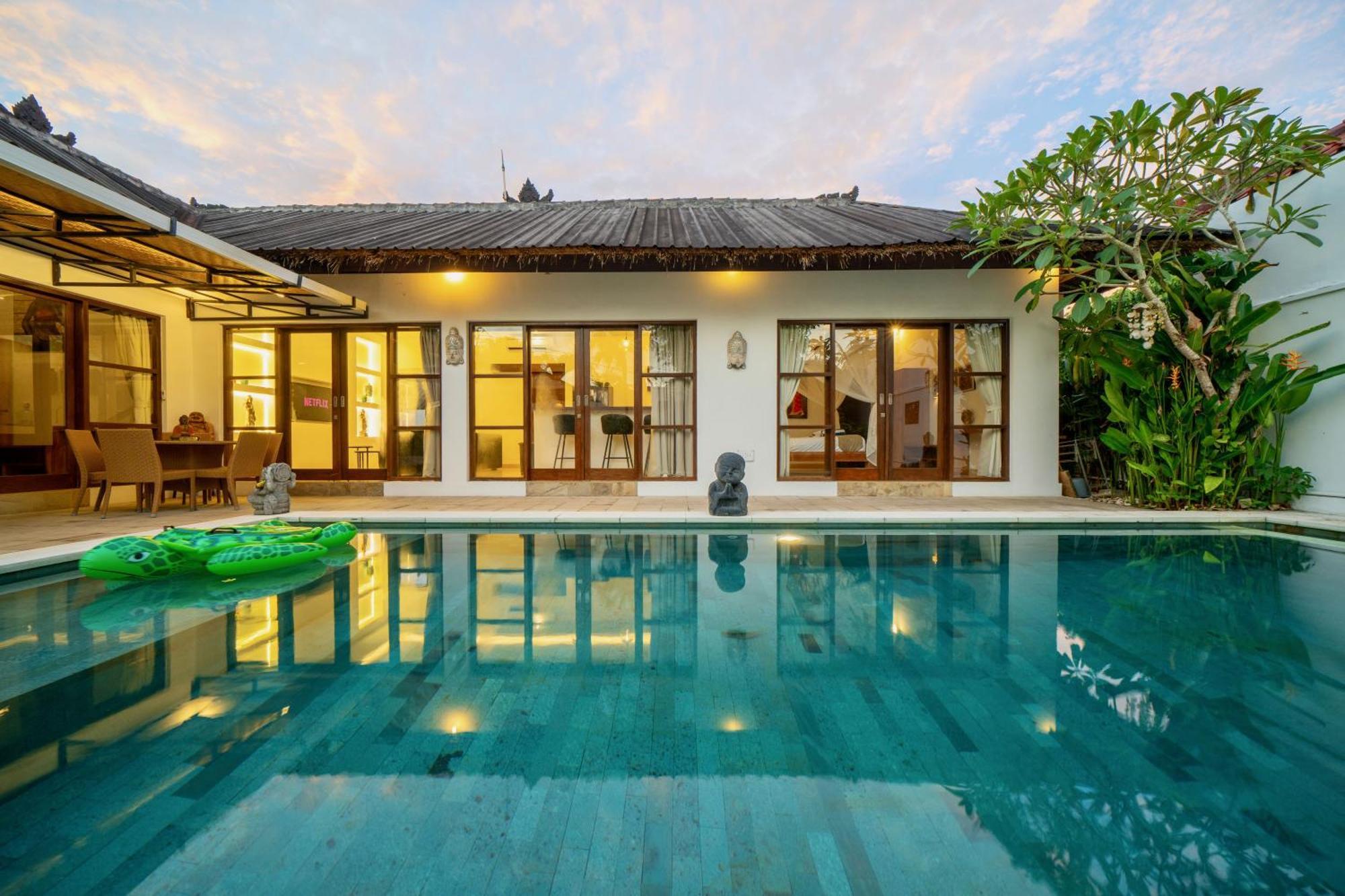 Bali Sunyi Villas Jimbaran Kültér fotó