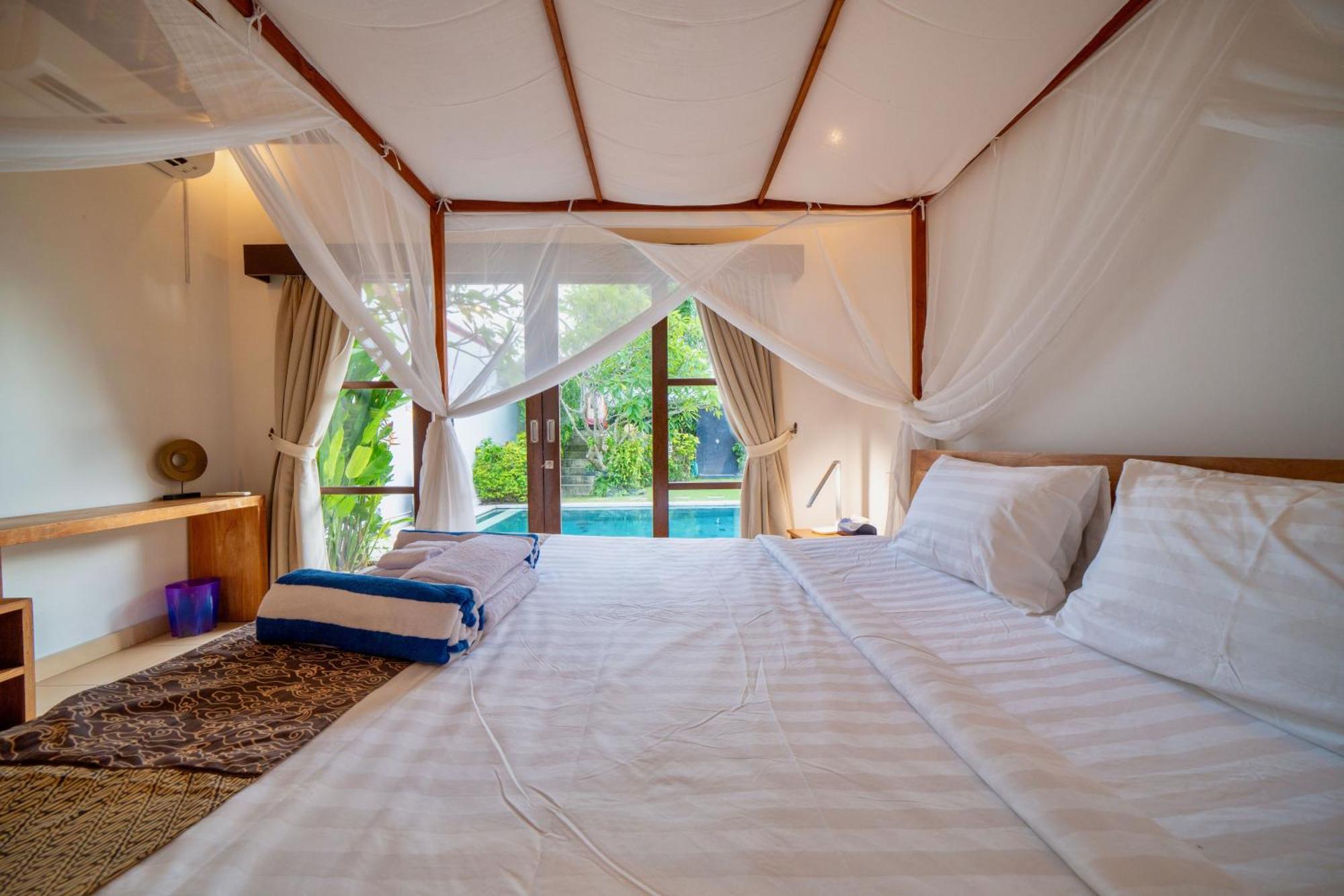 Bali Sunyi Villas Jimbaran Kültér fotó