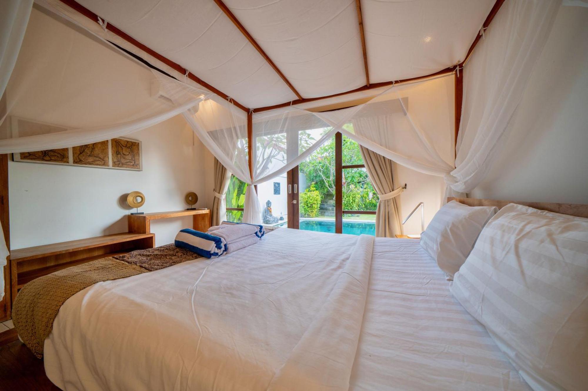 Bali Sunyi Villas Jimbaran Kültér fotó