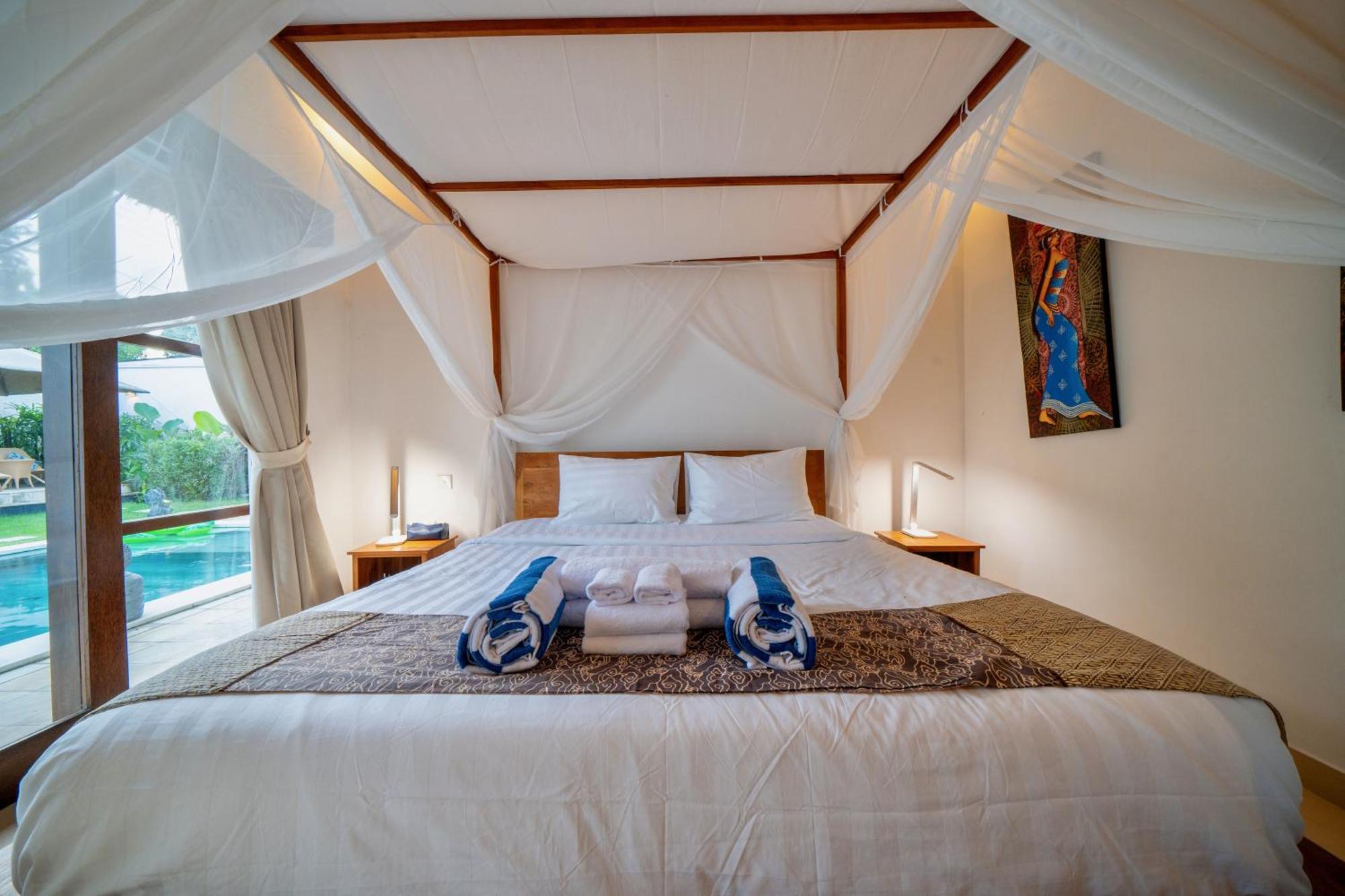 Bali Sunyi Villas Jimbaran Kültér fotó
